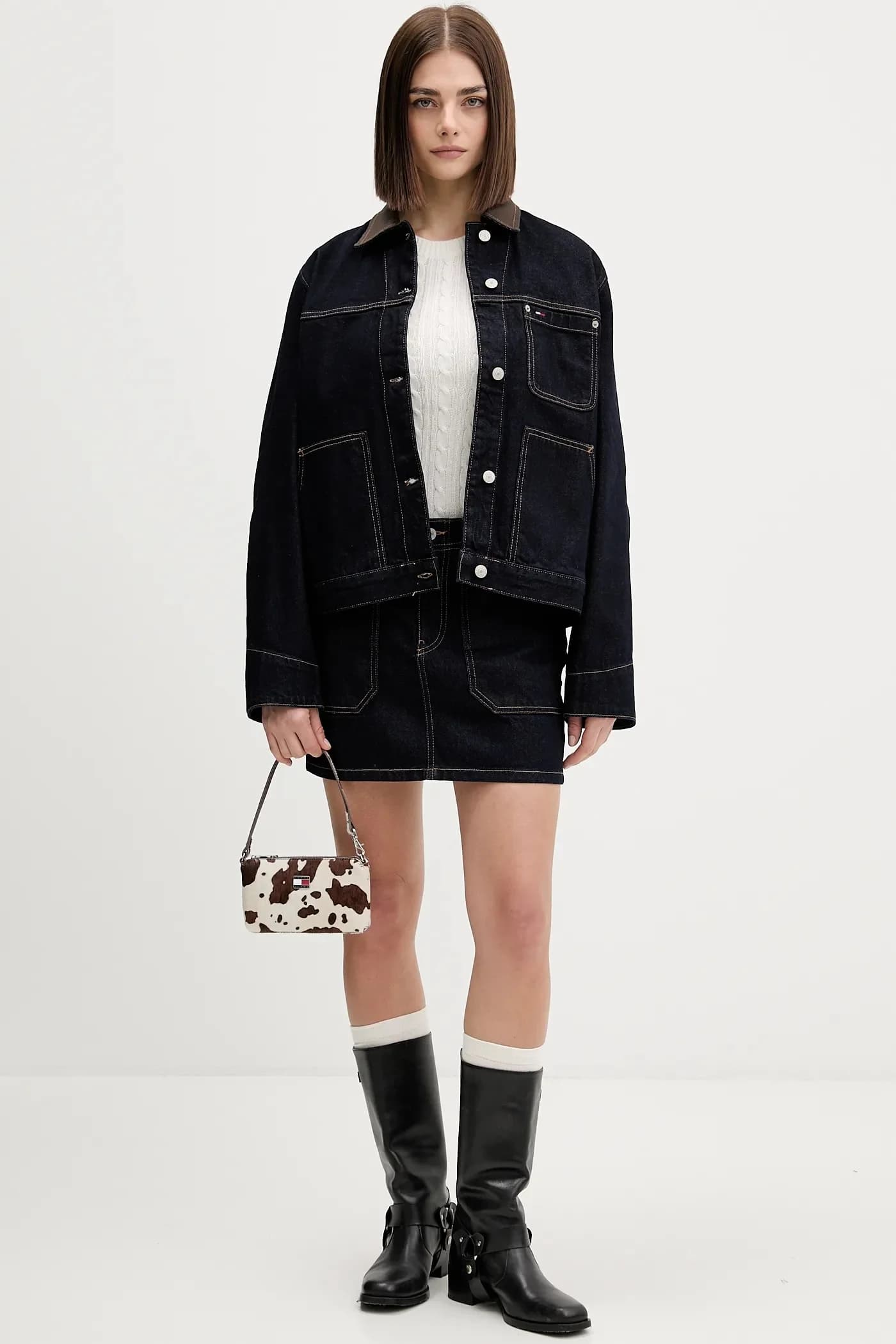 Кожаная сумочка - фото 6