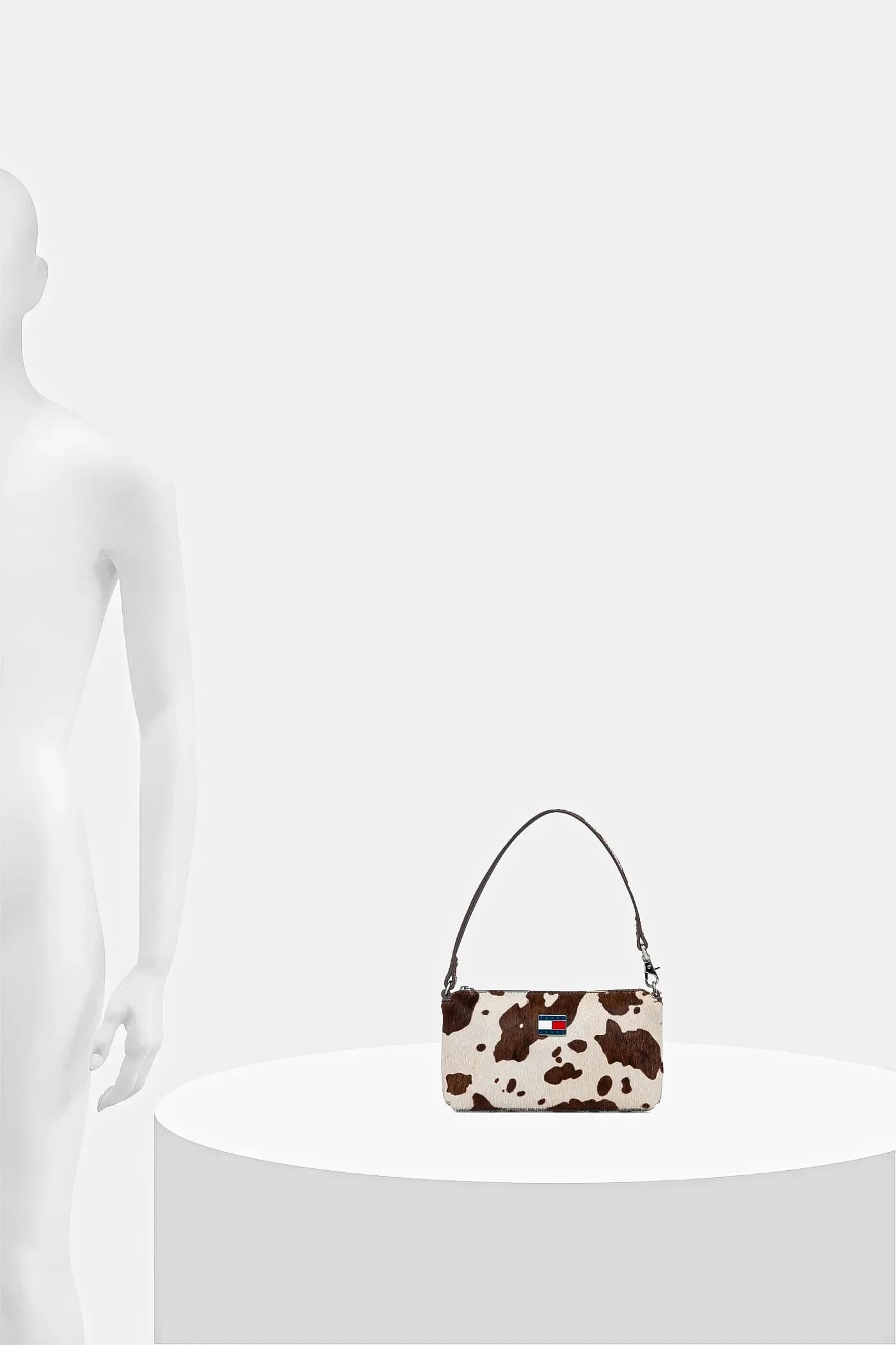 Кожаная сумочка - фото 7