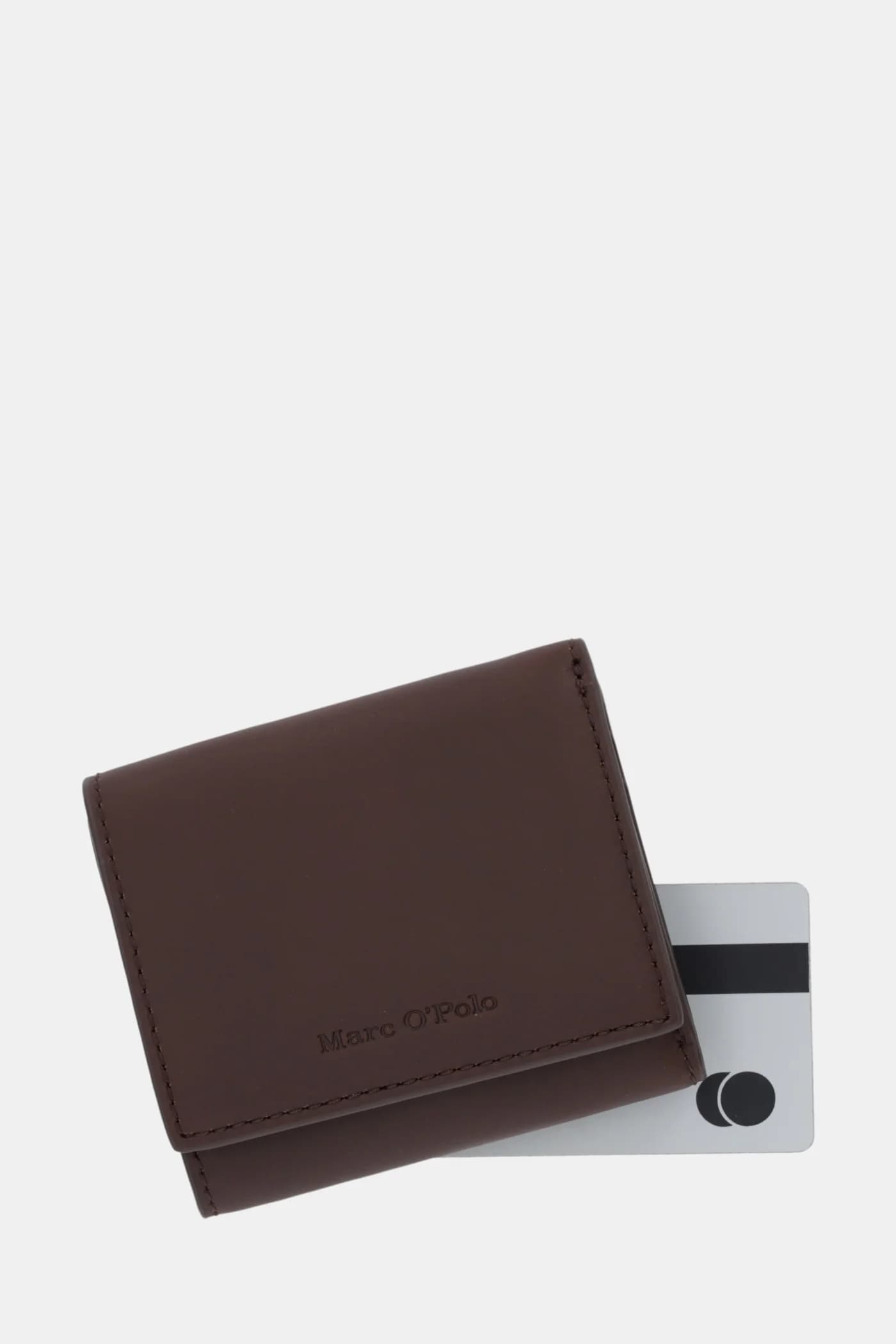 Кожаный кошелек - фото 4