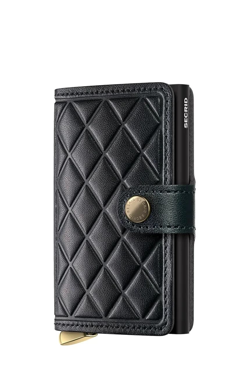 Кожаный кошелек EMBOSS DIAMOND