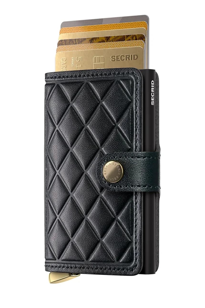 Кожаный кошелек EMBOSS DIAMOND - фото 2