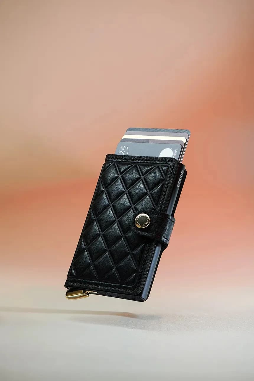 Кожаный кошелек EMBOSS DIAMOND - фото 7