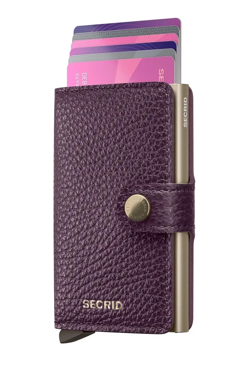 кожаный кошелек PEBBLE - фото 2