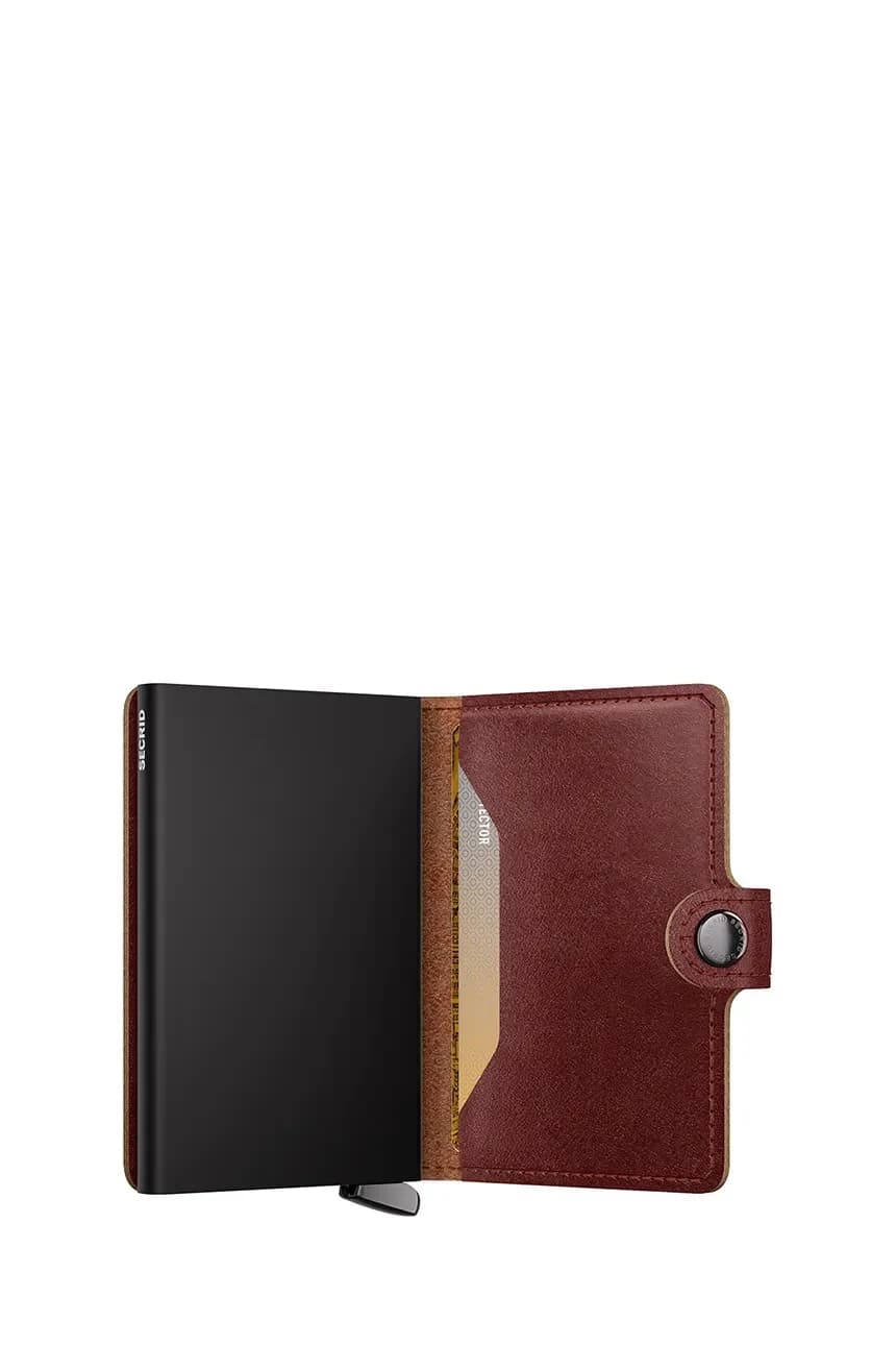 кожаный кошелек BASCO - фото 4