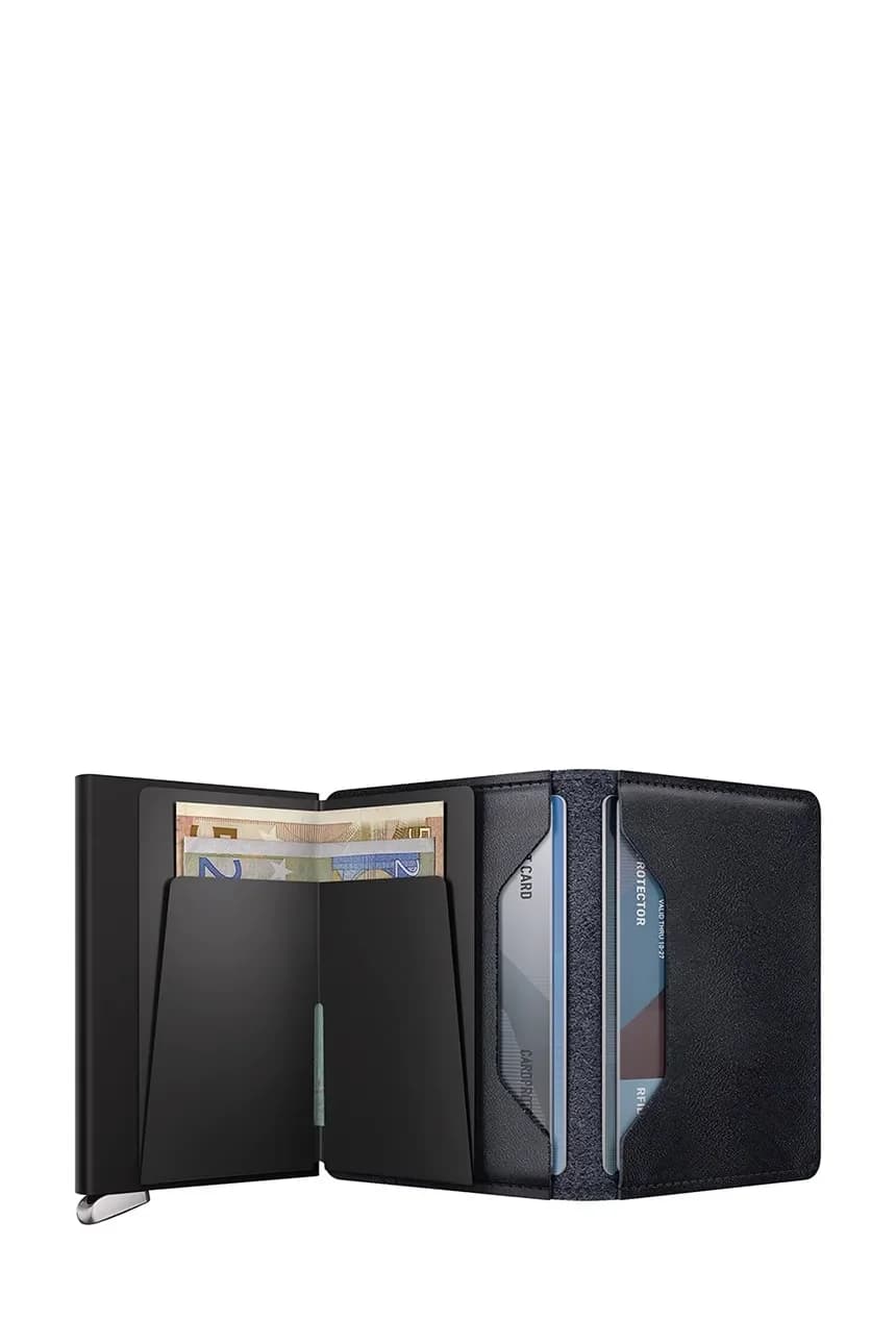 кожаный кошелек BASCO - фото 3