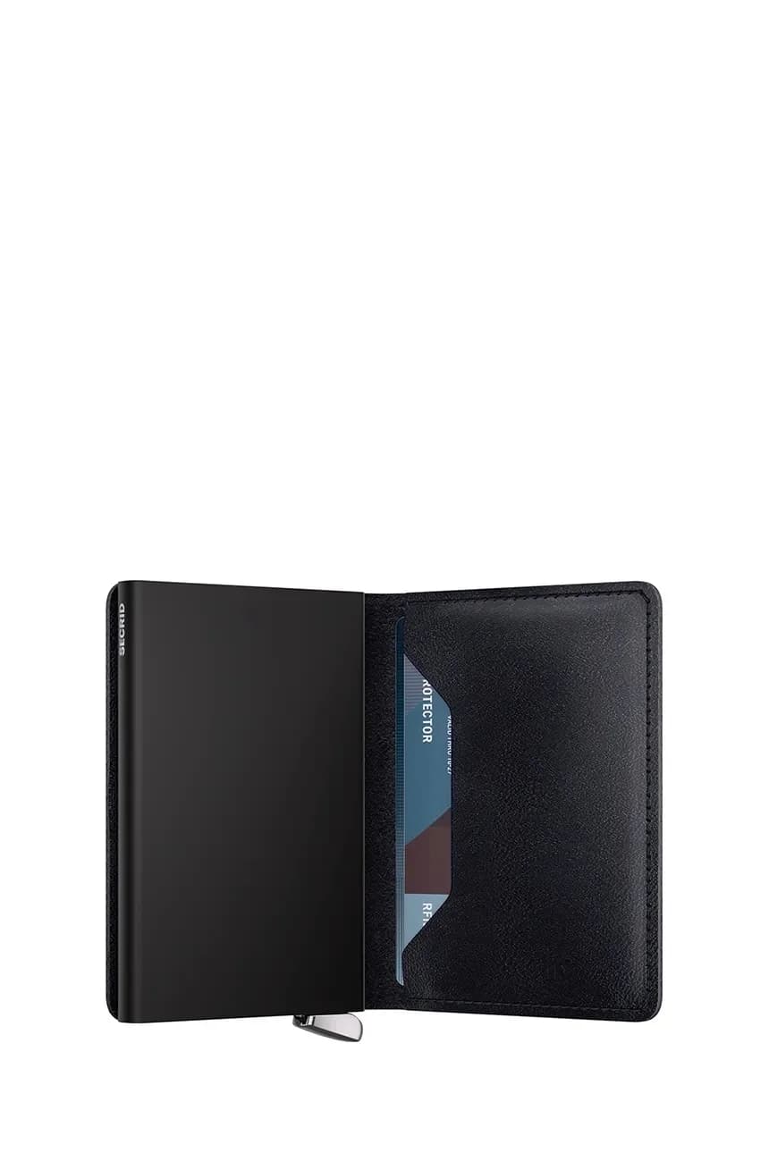 кожаный кошелек BASCO - фото 4