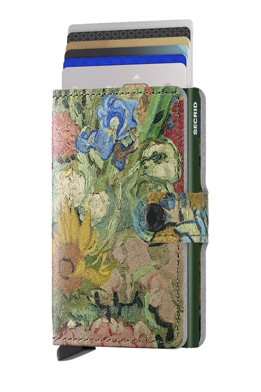 Кожаный кошелек Арт - фото 2