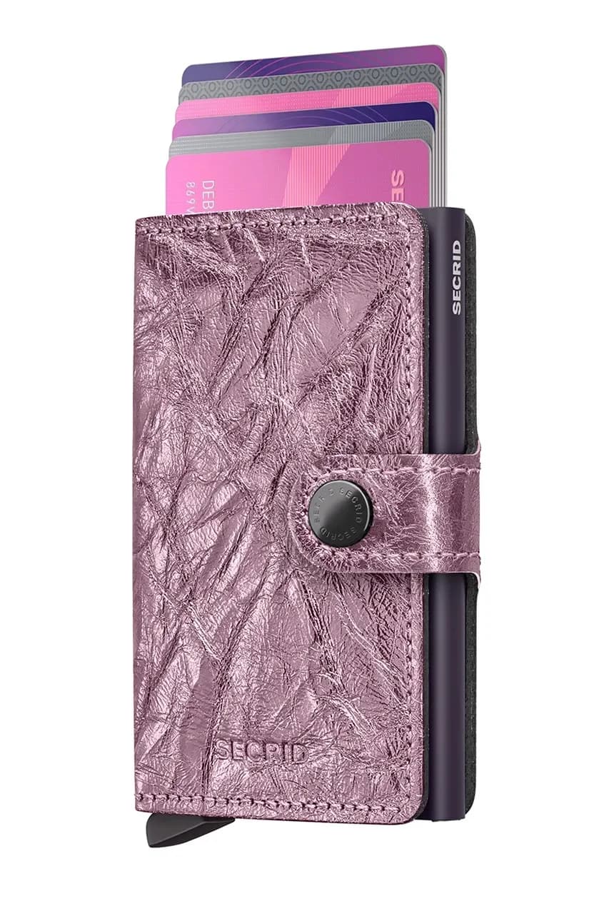 кожаный кошелек CRUNCH - фото 2