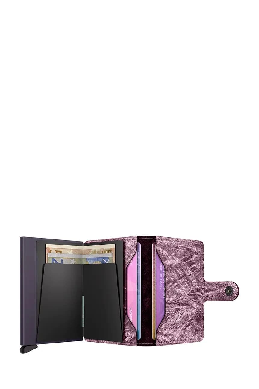 кожаный кошелек CRUNCH - фото 3