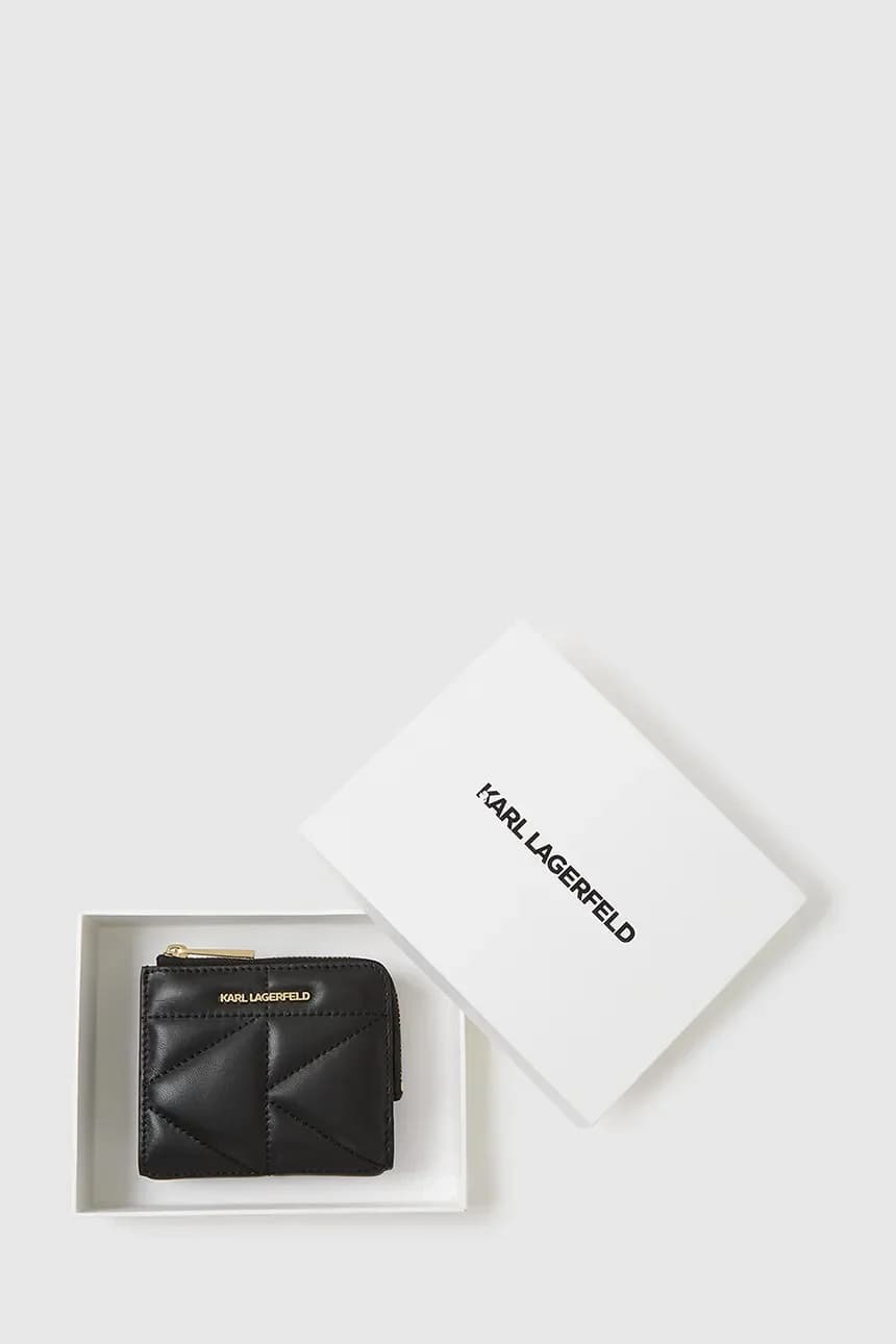 кожаный кошелек K/KUILT - фото 2