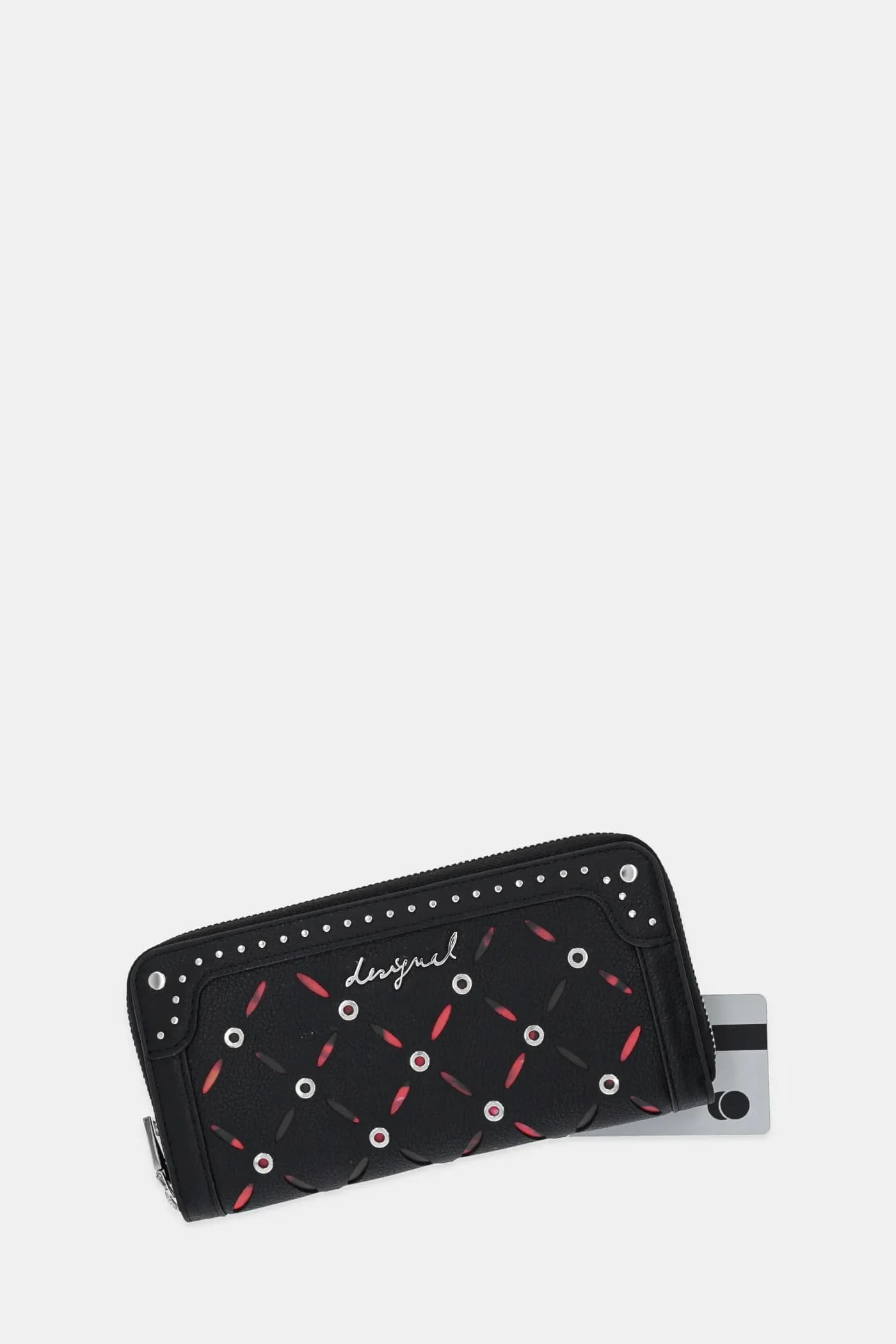 кошелек YANKEE FIONA ЧЕРНЫЙ - фото 3