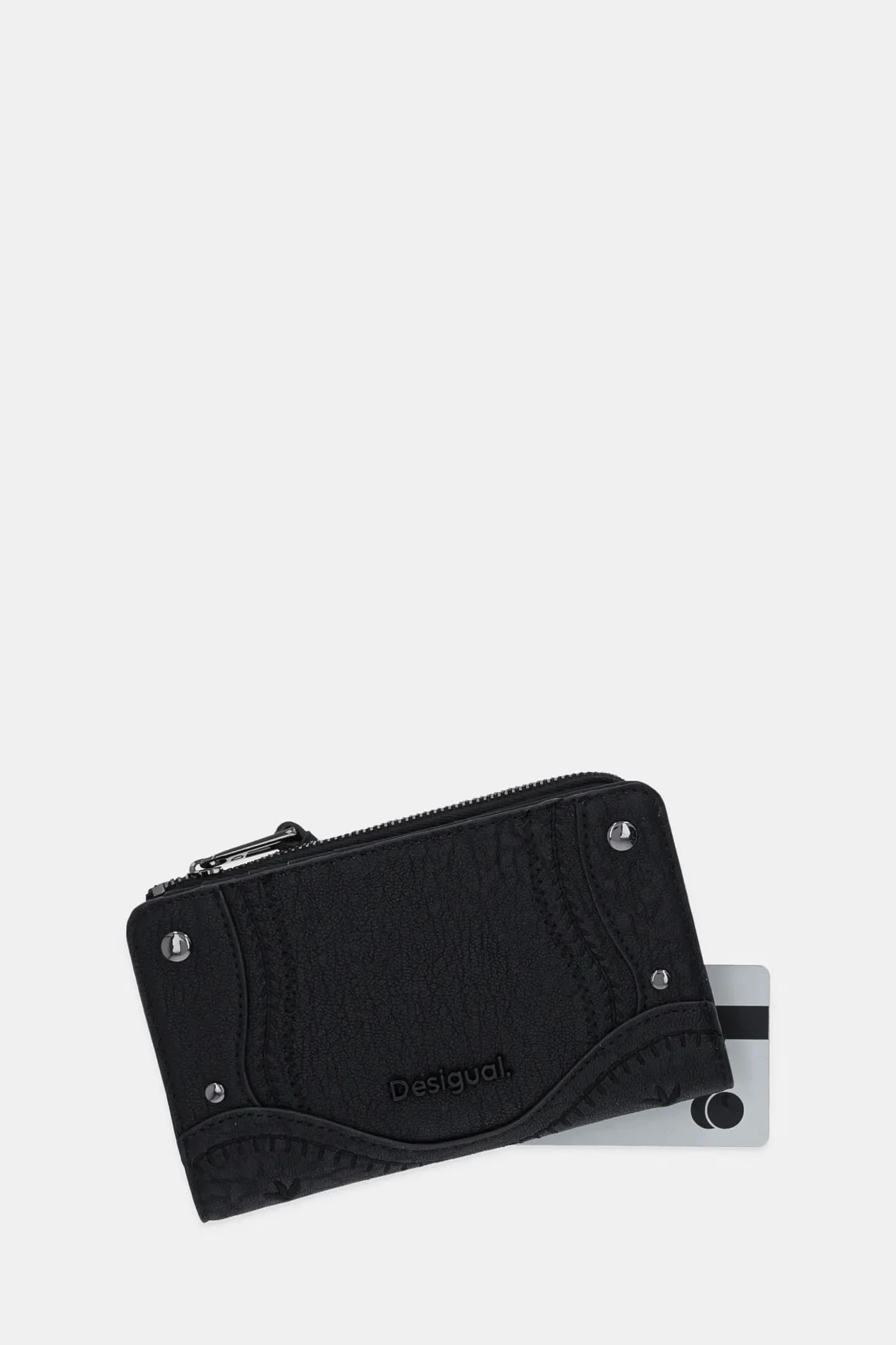 Кошелек EMBRO PATCH EMMA BLA - фото 3