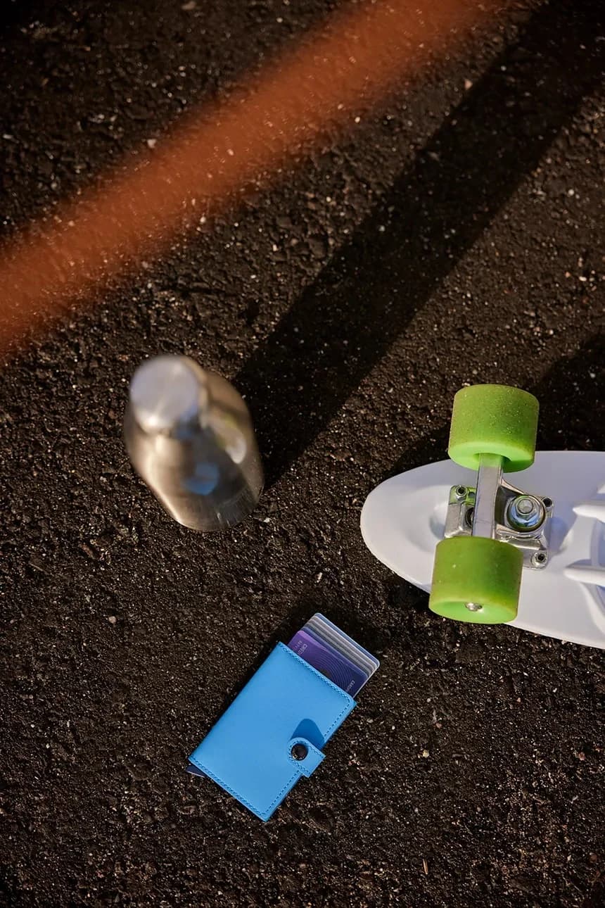 Кожаный кошелек - фото 7