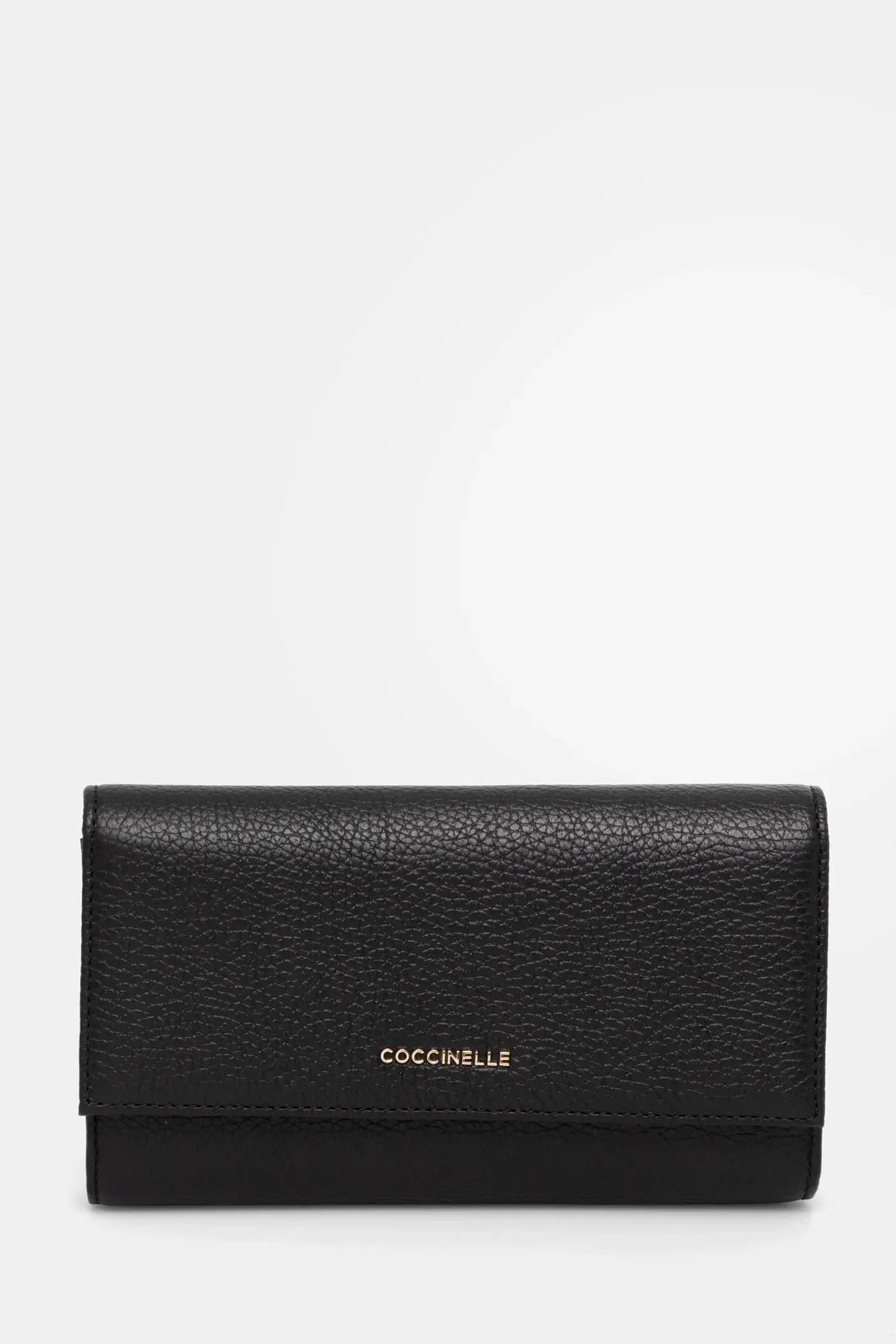 Кожаный кошелек