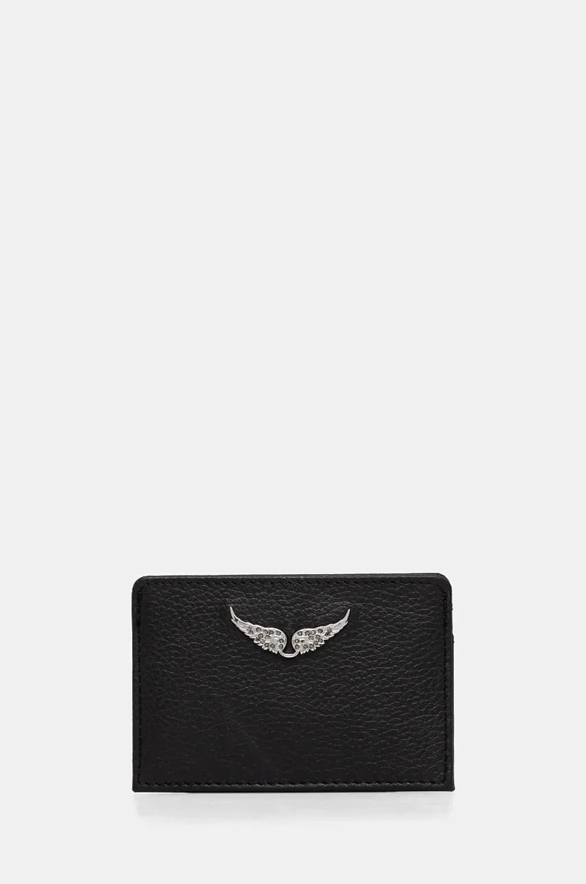 Кожаный футляр для карт