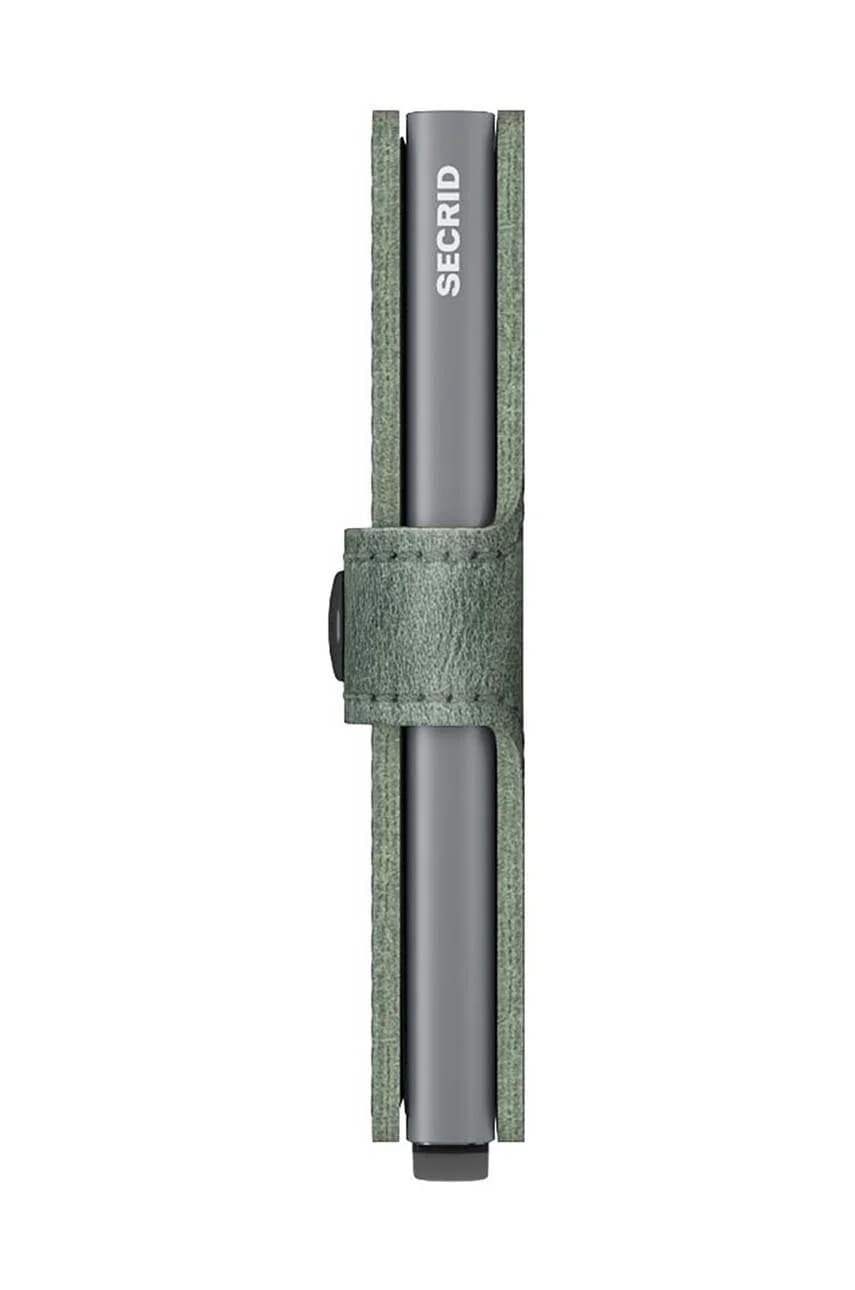 Кожаный кошелек Miniwallet Vintage Sage - фото 5