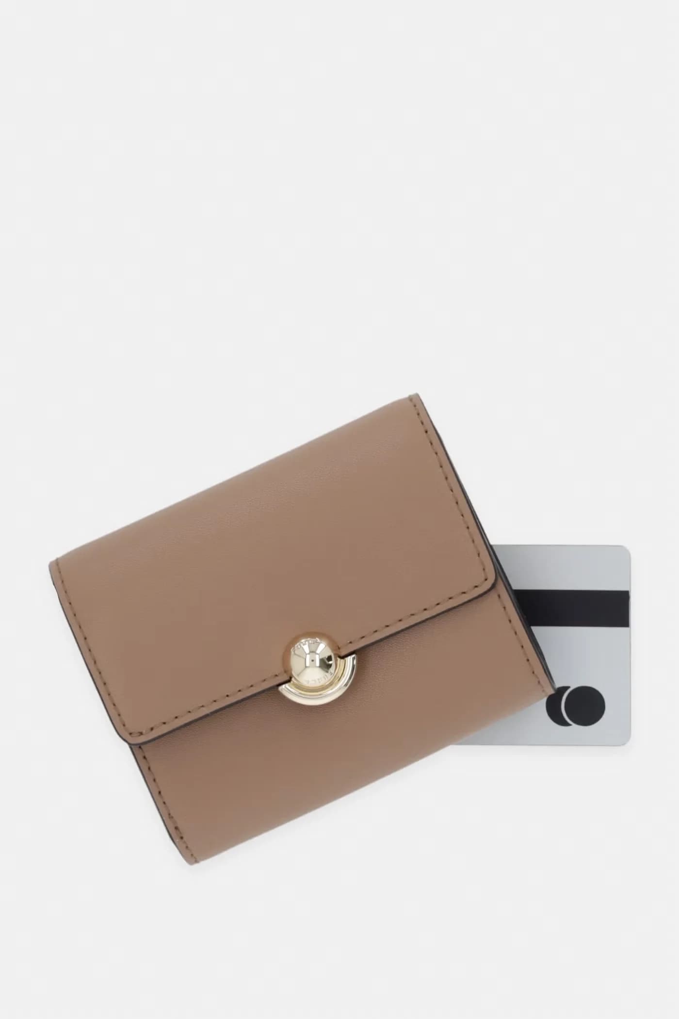 Женский кожаный кошелек - фото 4