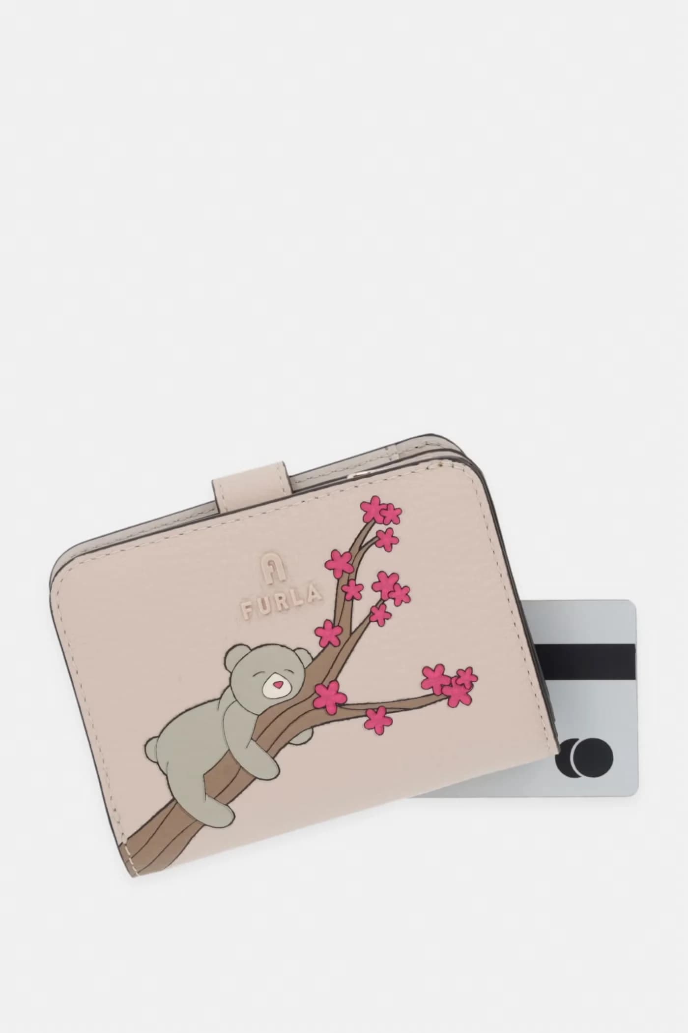 Женский кожаный кошелек Camelia - фото 4