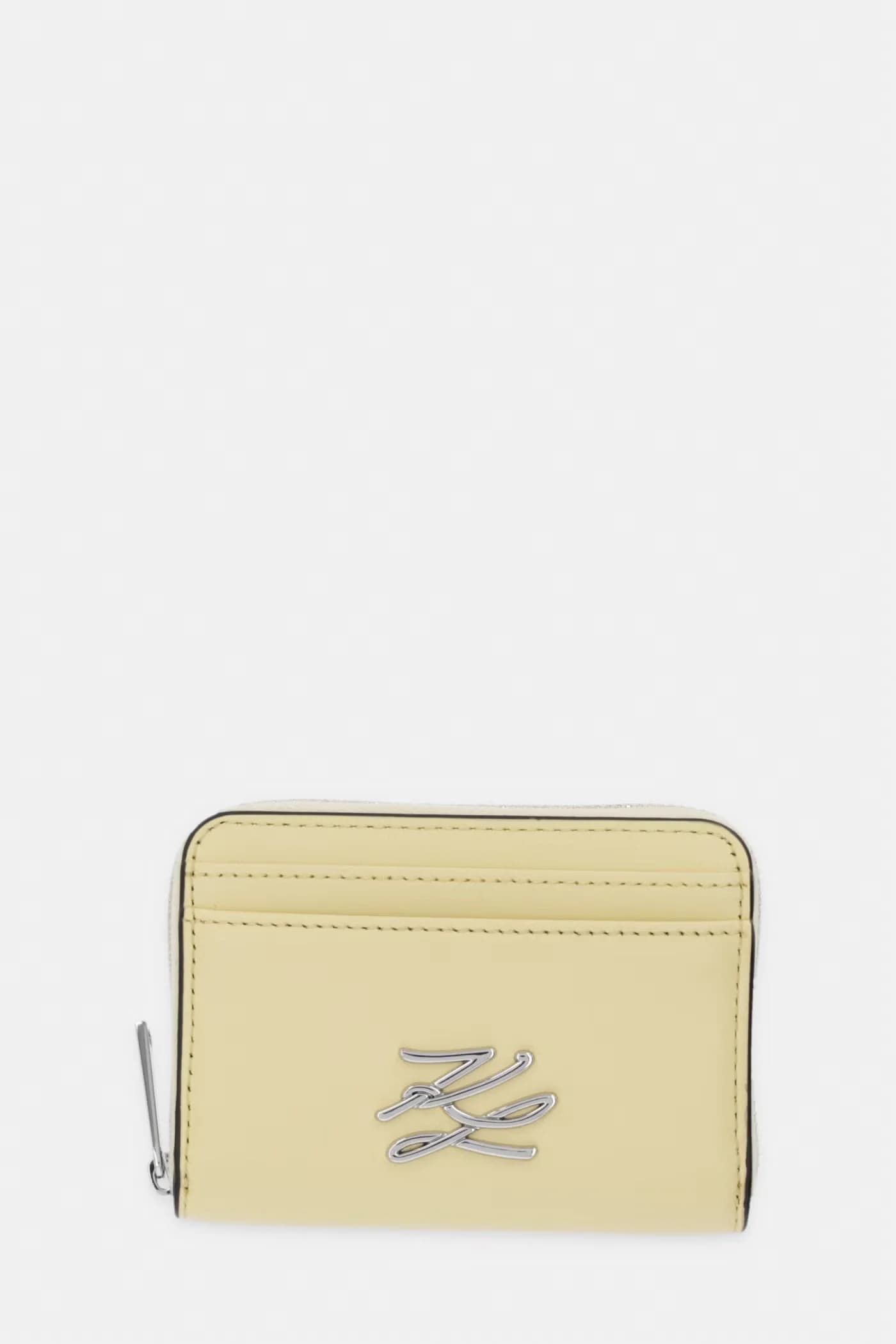 Женский кожаный кошелек K/AUTOGRAPH