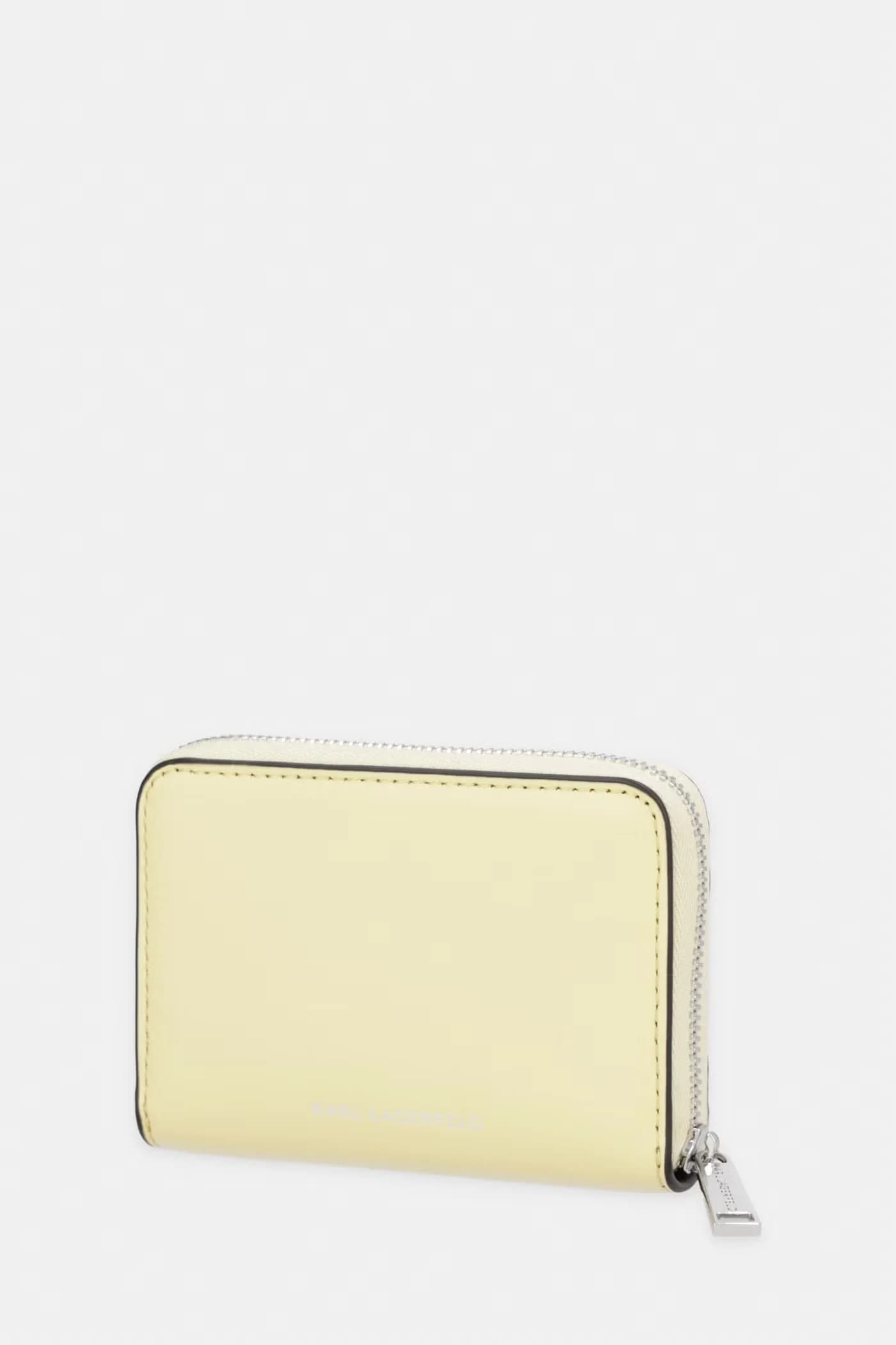 Женский кожаный кошелек K/AUTOGRAPH - фото 2