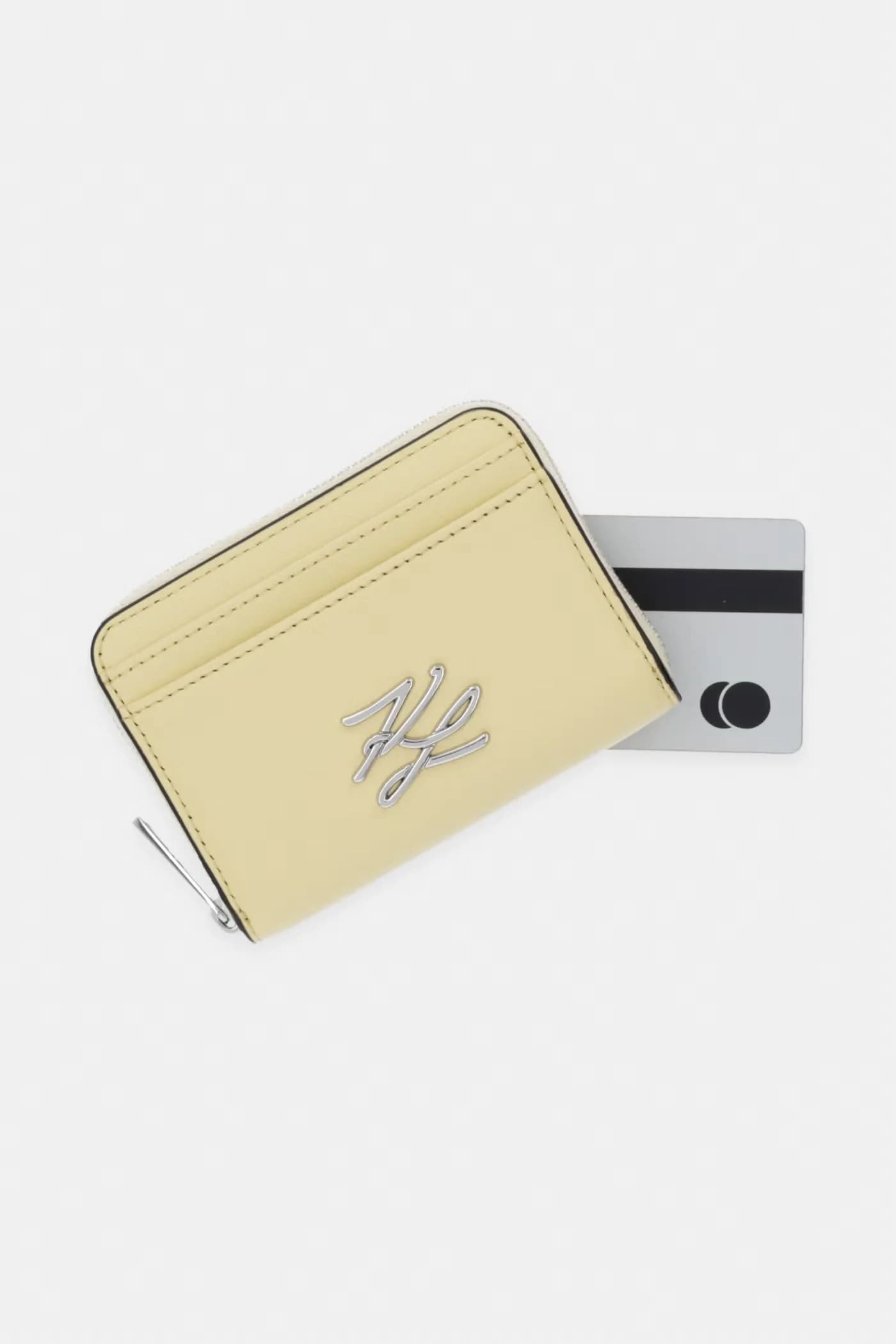 Женский кожаный кошелек K/AUTOGRAPH - фото 4