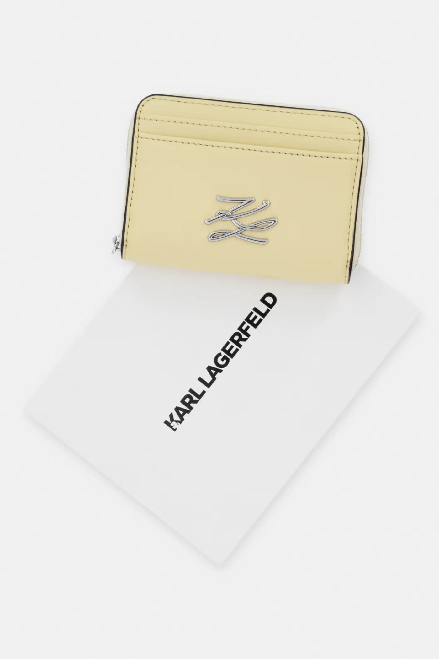 Женский кожаный кошелек K/AUTOGRAPH - фото 5