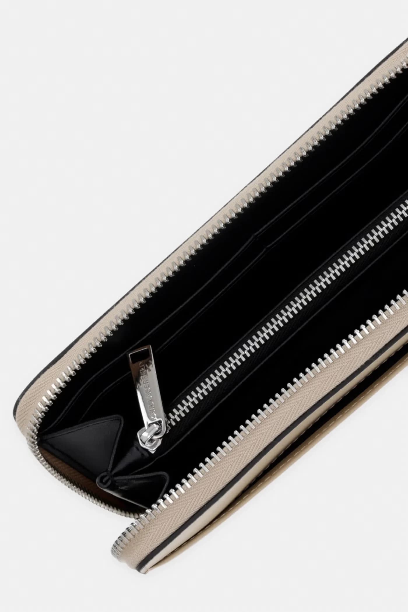 Женский кожаный кошелек K/AUTOGRAPH - фото 3