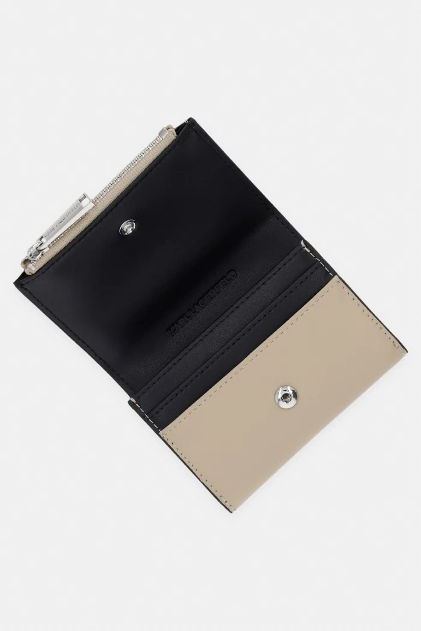 Женский кожаный кошелек K/SIGNATURE - фото 3