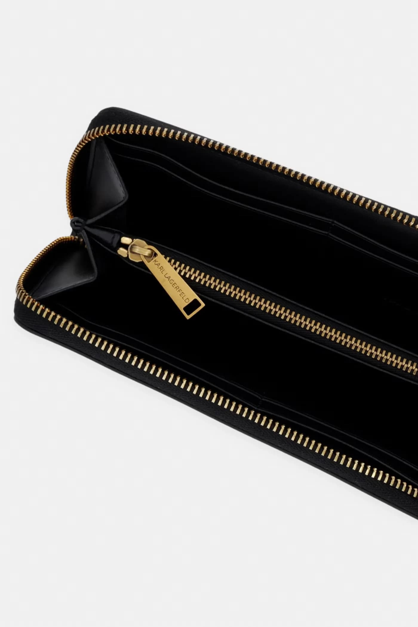 Женский кожаный кошелек K/AUTOGRAPH - фото 3