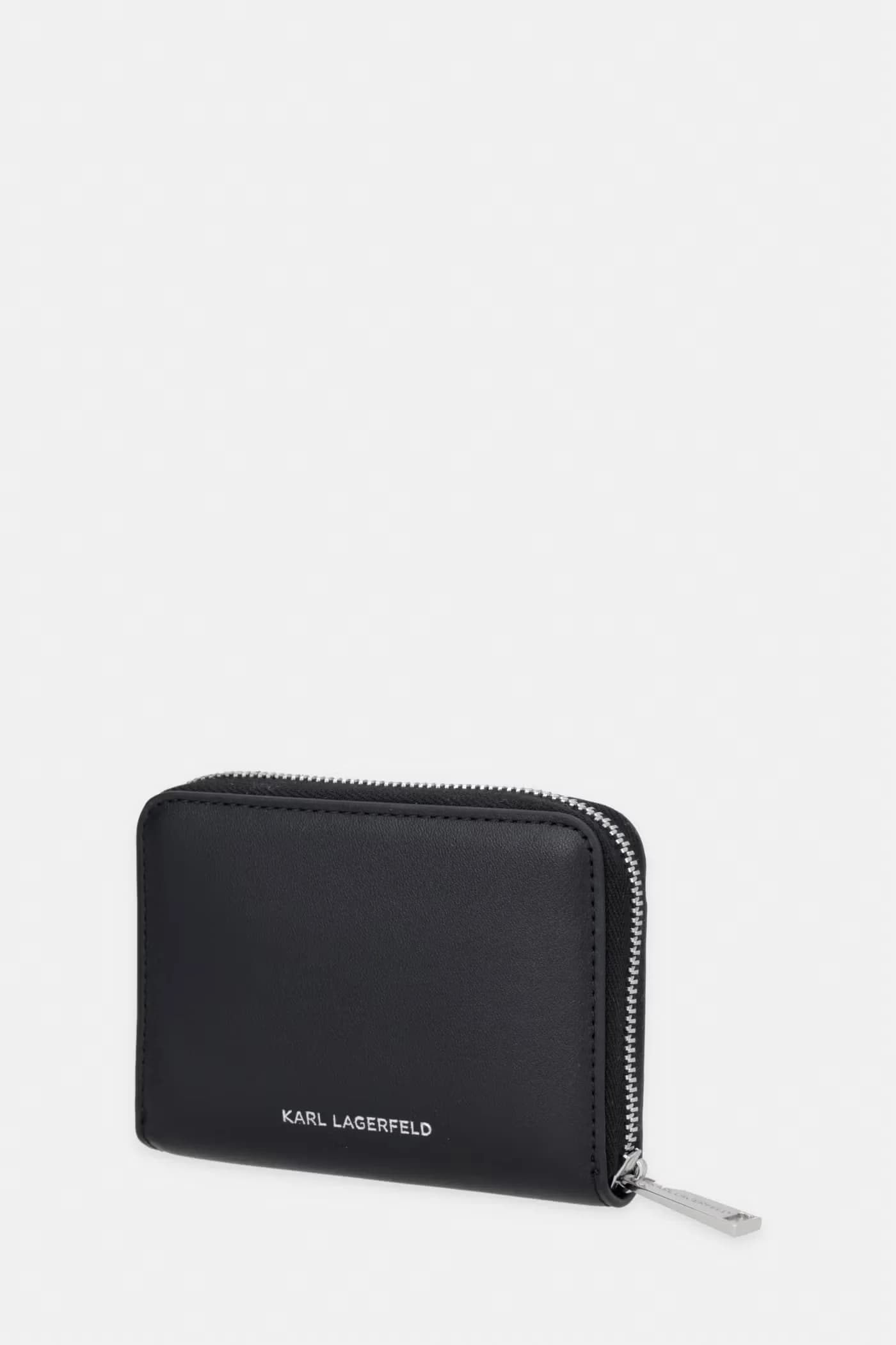 Женский кожаный кошелек K/AUTOGRAPH - фото 2