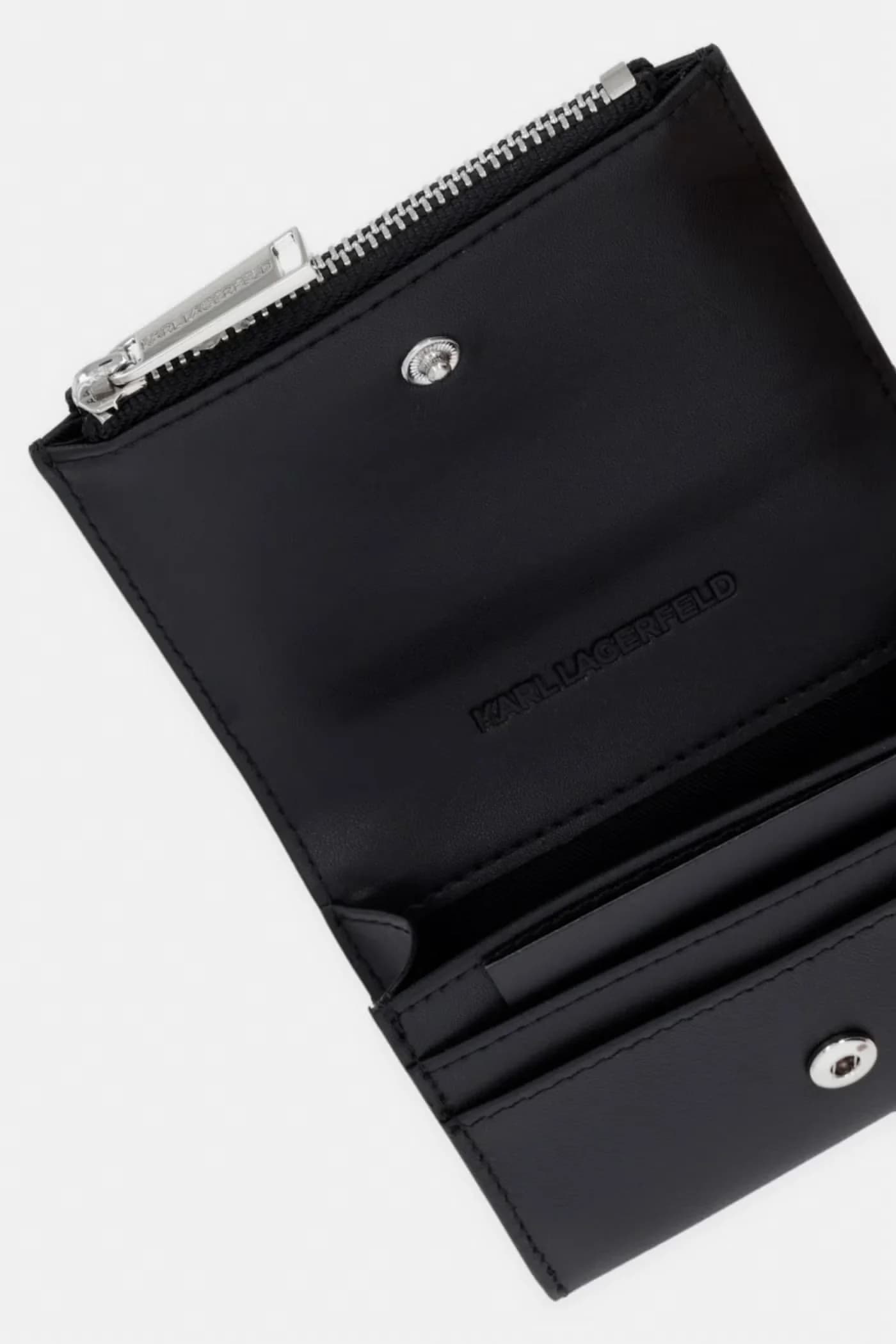 Женский кожаный кошелек K/SIGNATURE - фото 3