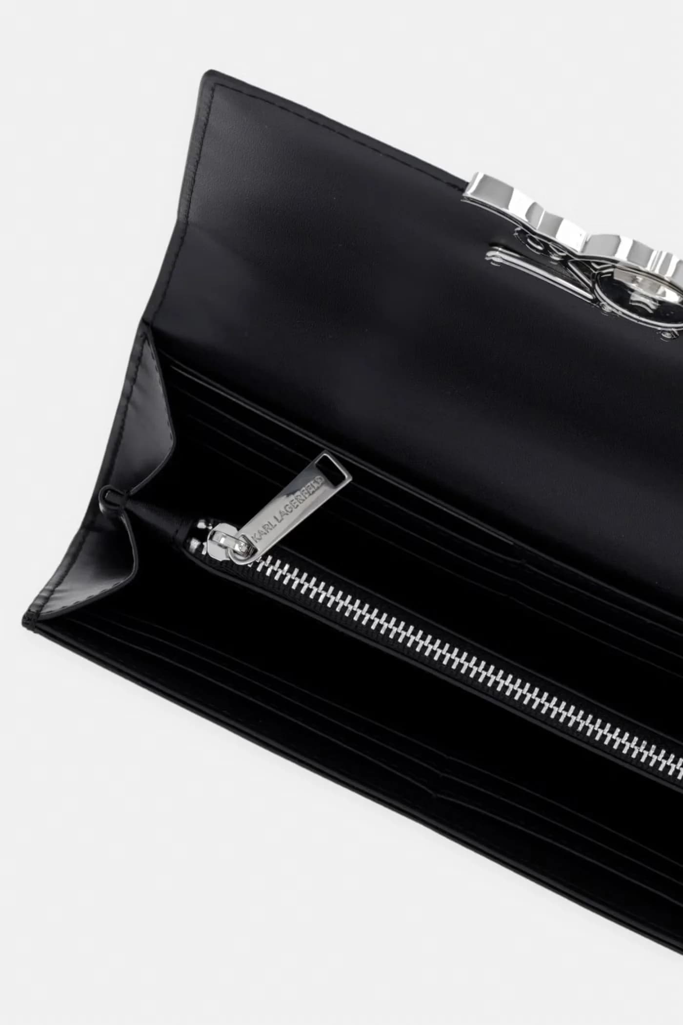 Женский кожаный кошелек K/SIGNATURE - фото 3