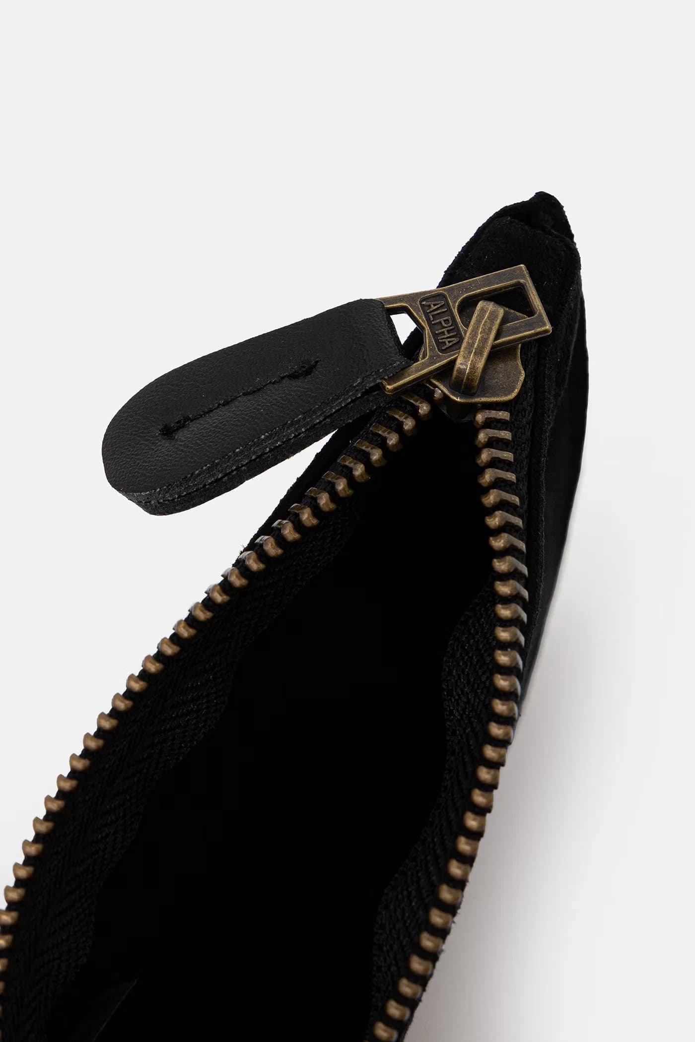 Кожаный кошелек для монет - фото 4