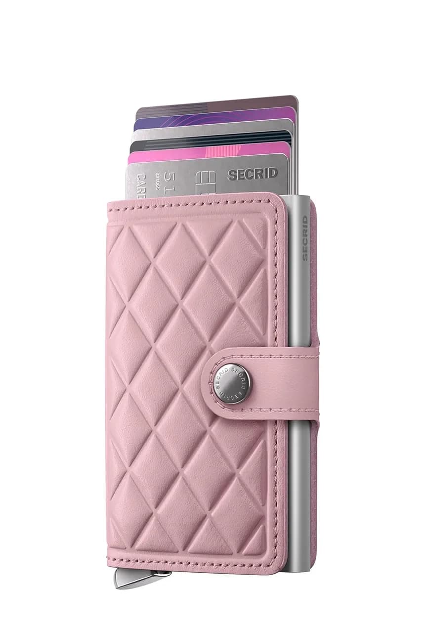 Кожаный кошелек EMBOSS DIAMOND - фото 2