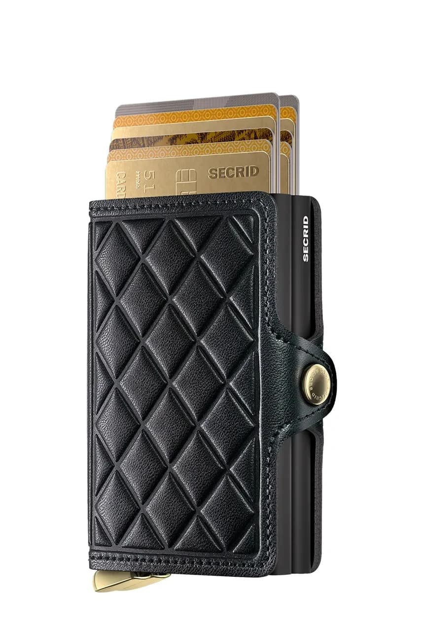 Кожаный кошелек EMBOSS DIAMOND - фото 2