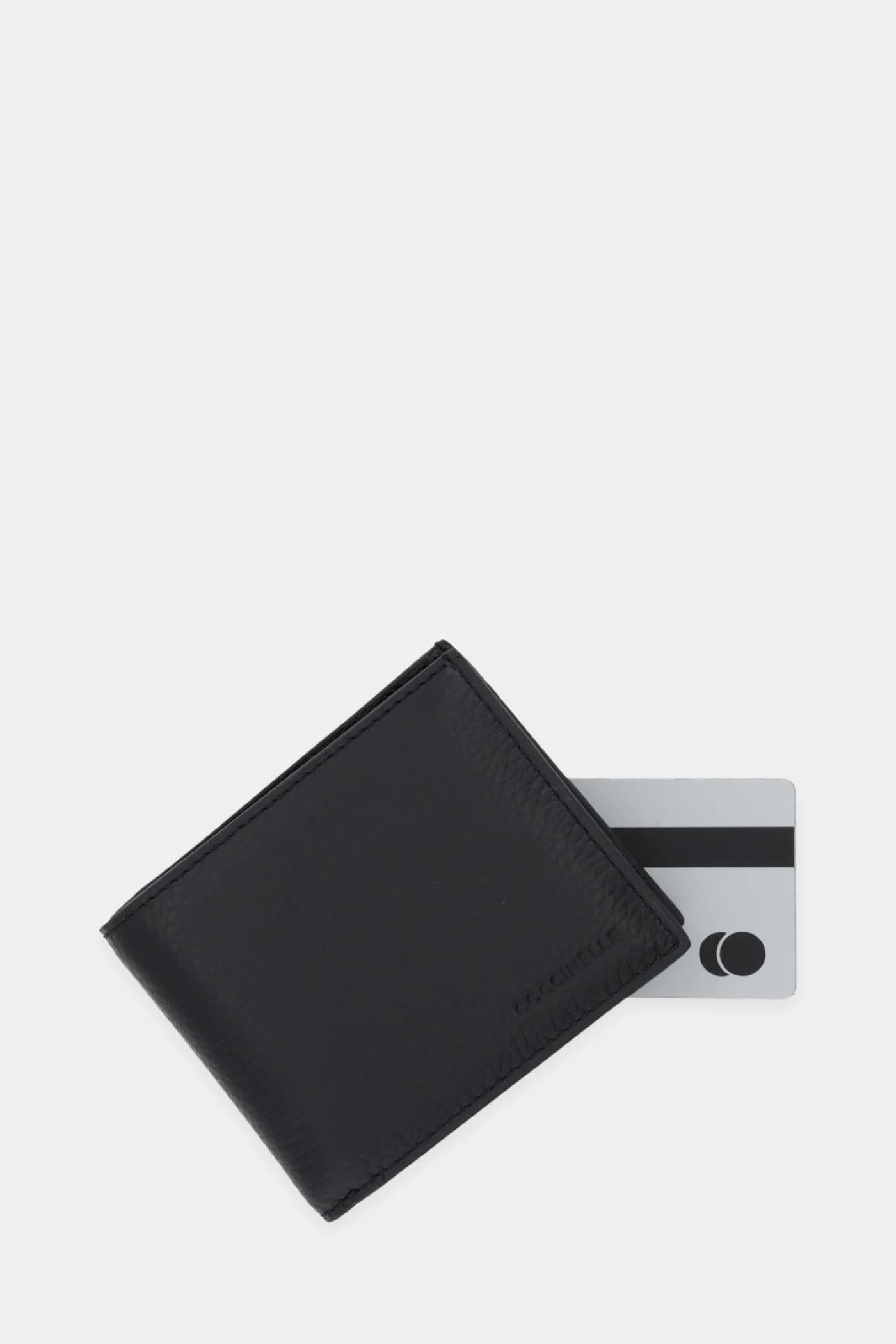 МЯГКИЙ кожаный кошелек - фото 4