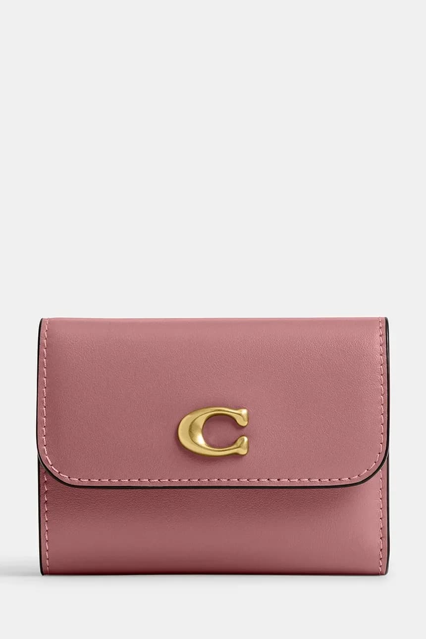 Кожаный кошелек