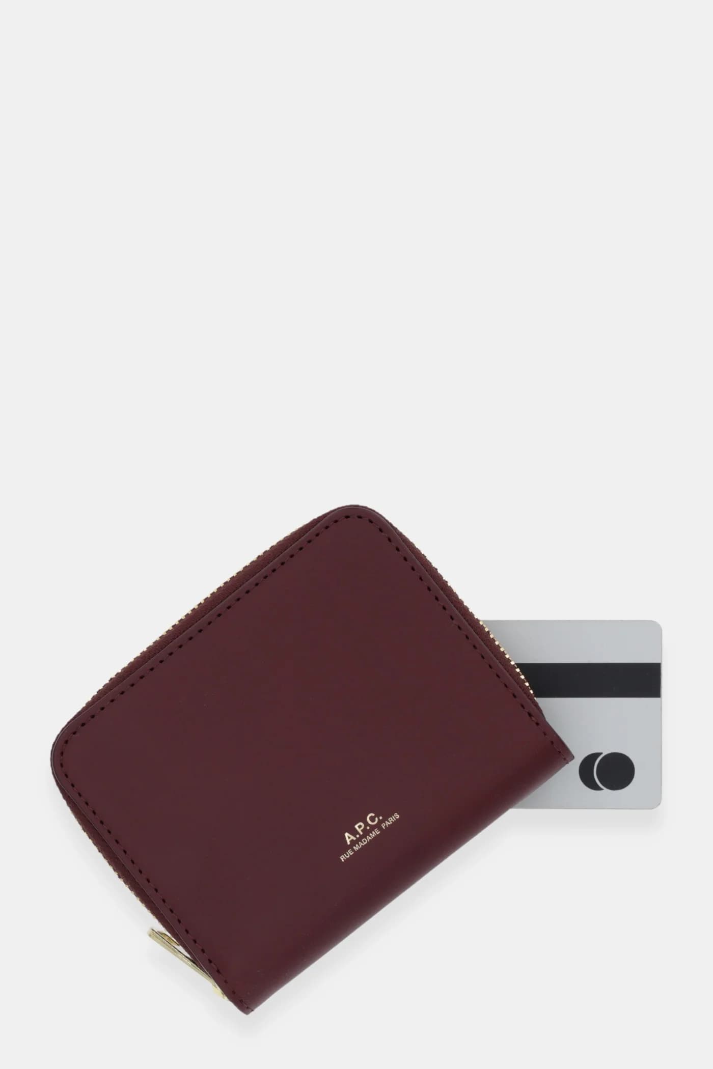 Кожаный кошелек PORTE.MONNAIE CHELSEA - фото 4