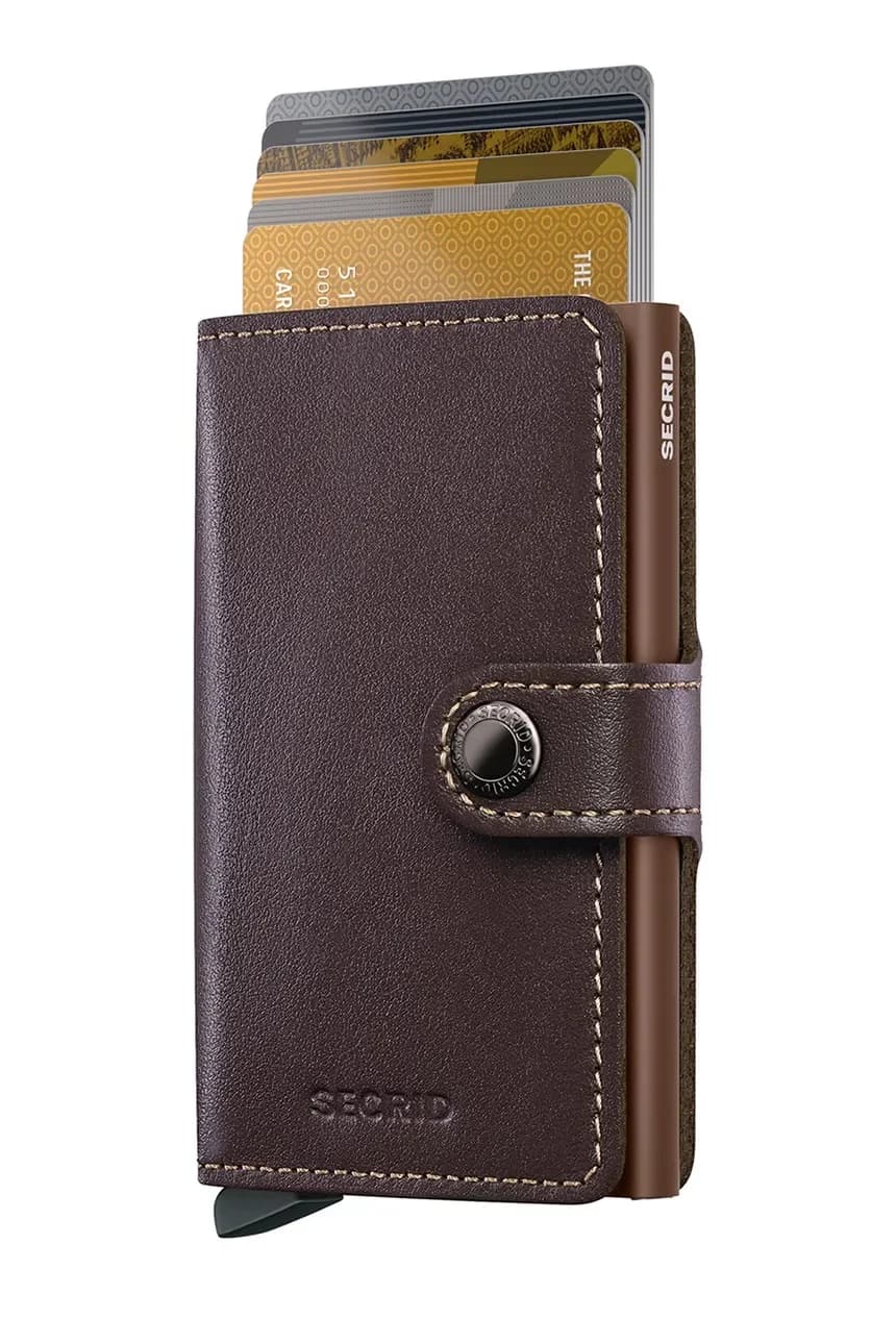 ОРИГИНАЛЬНЫЙ кожаный кошелек. - фото 2