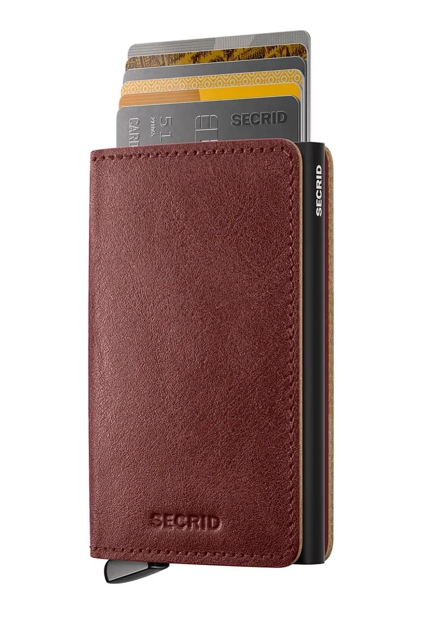 кожаный кошелек BASCO - фото 2