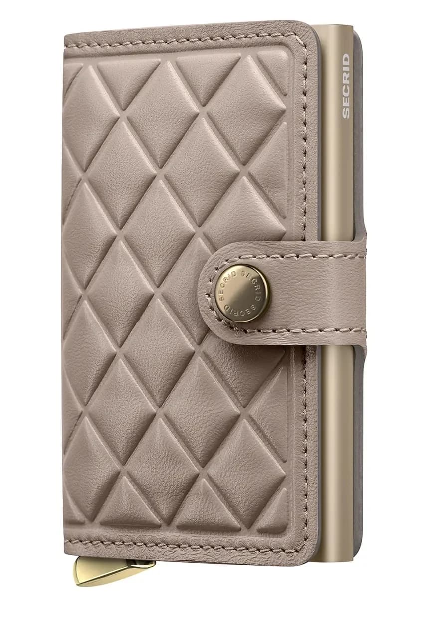 Кожаный кошелек EMBOSS DIAMOND