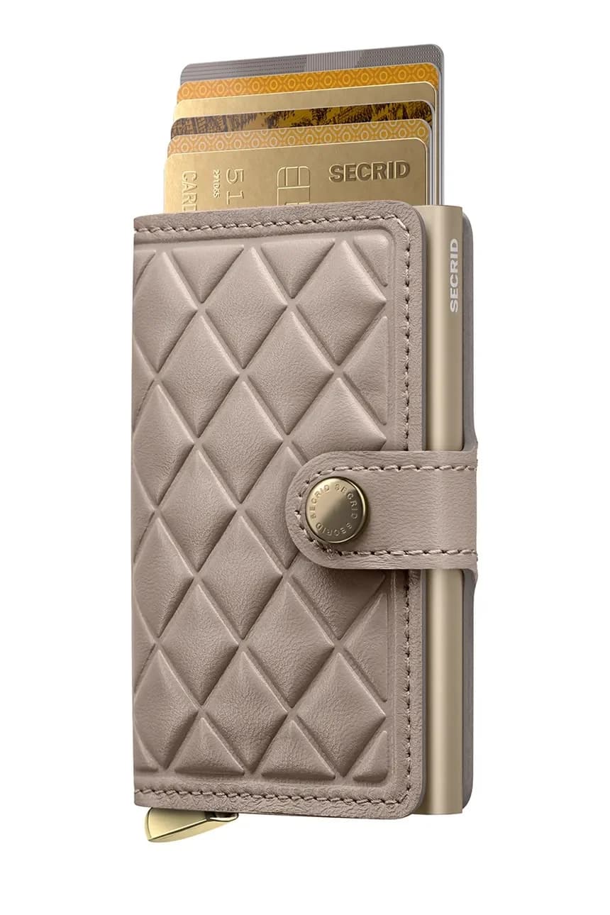 Кожаный кошелек EMBOSS DIAMOND - фото 2