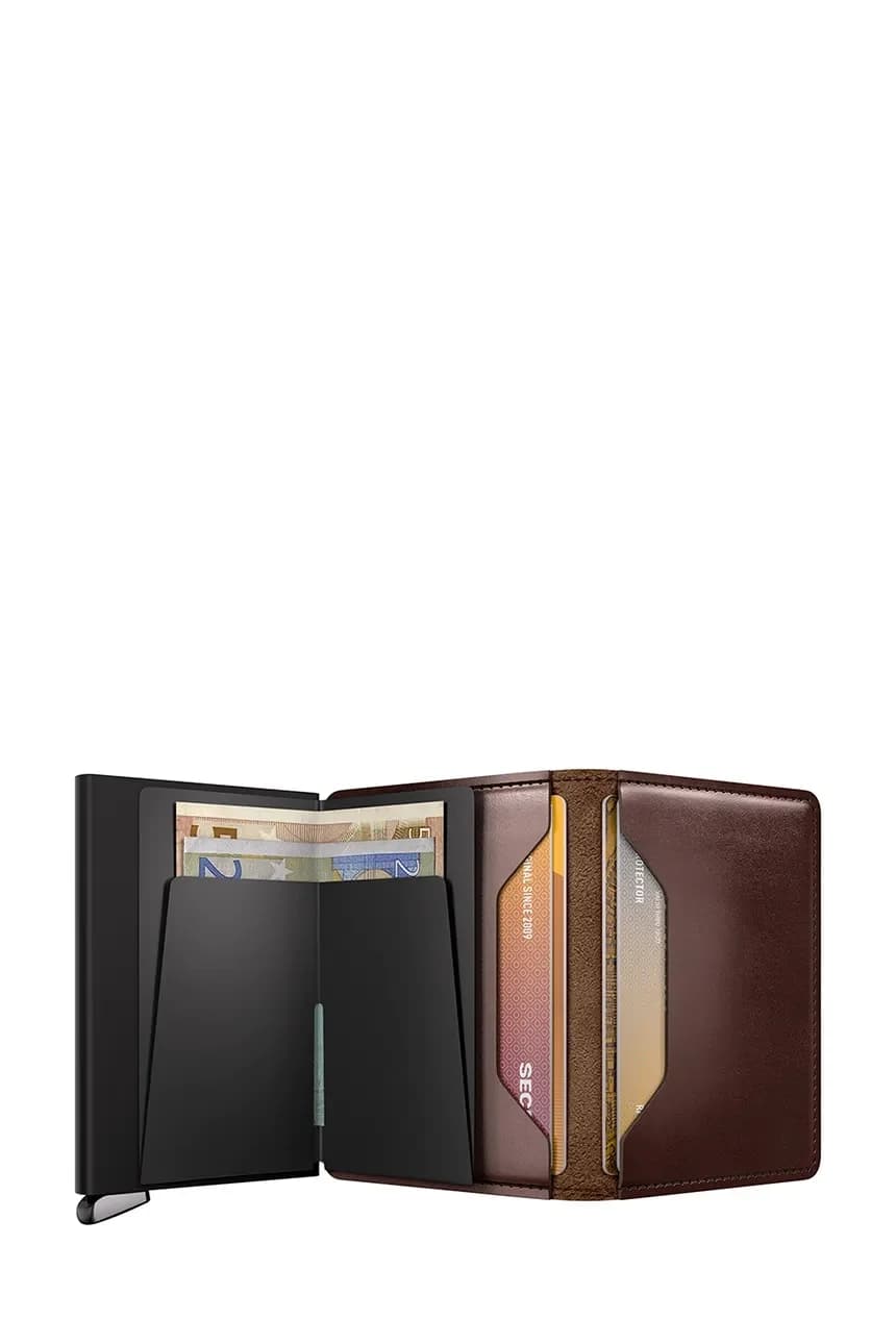 кожаный кошелек DUSK - фото 3