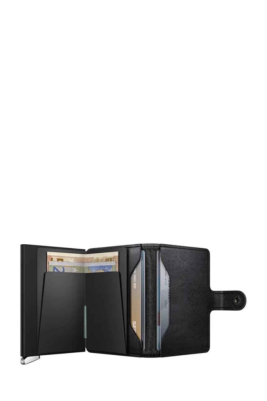 Кожаный кошелек EMBOSS LINES - фото 3