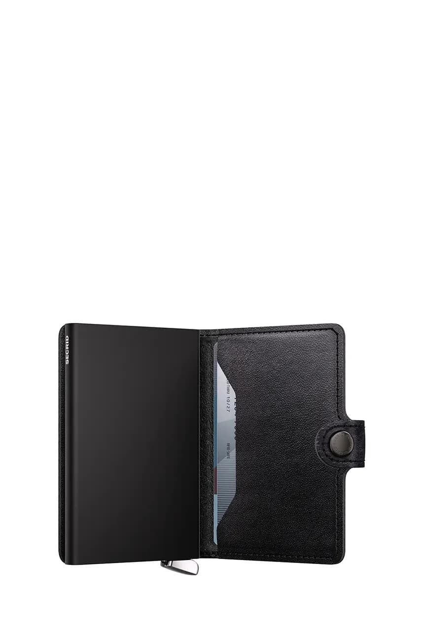 Кожаный кошелек EMBOSS LINES - фото 4