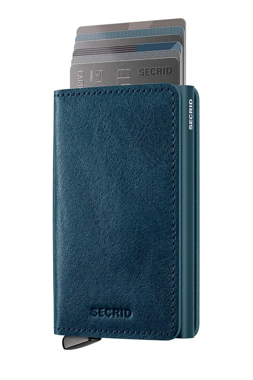 кожаный кошелек BASCO - фото 2