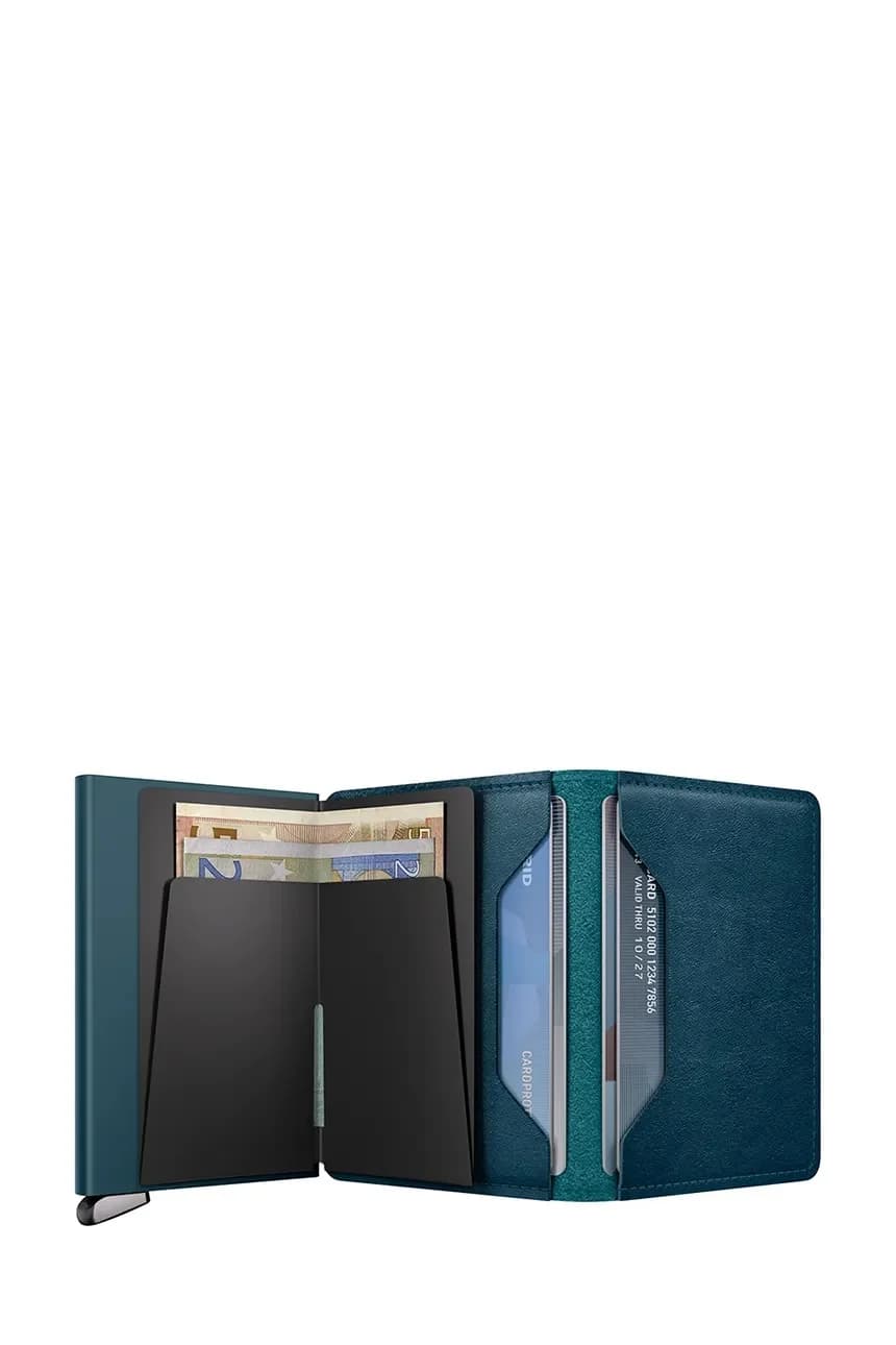 кожаный кошелек BASCO - фото 3