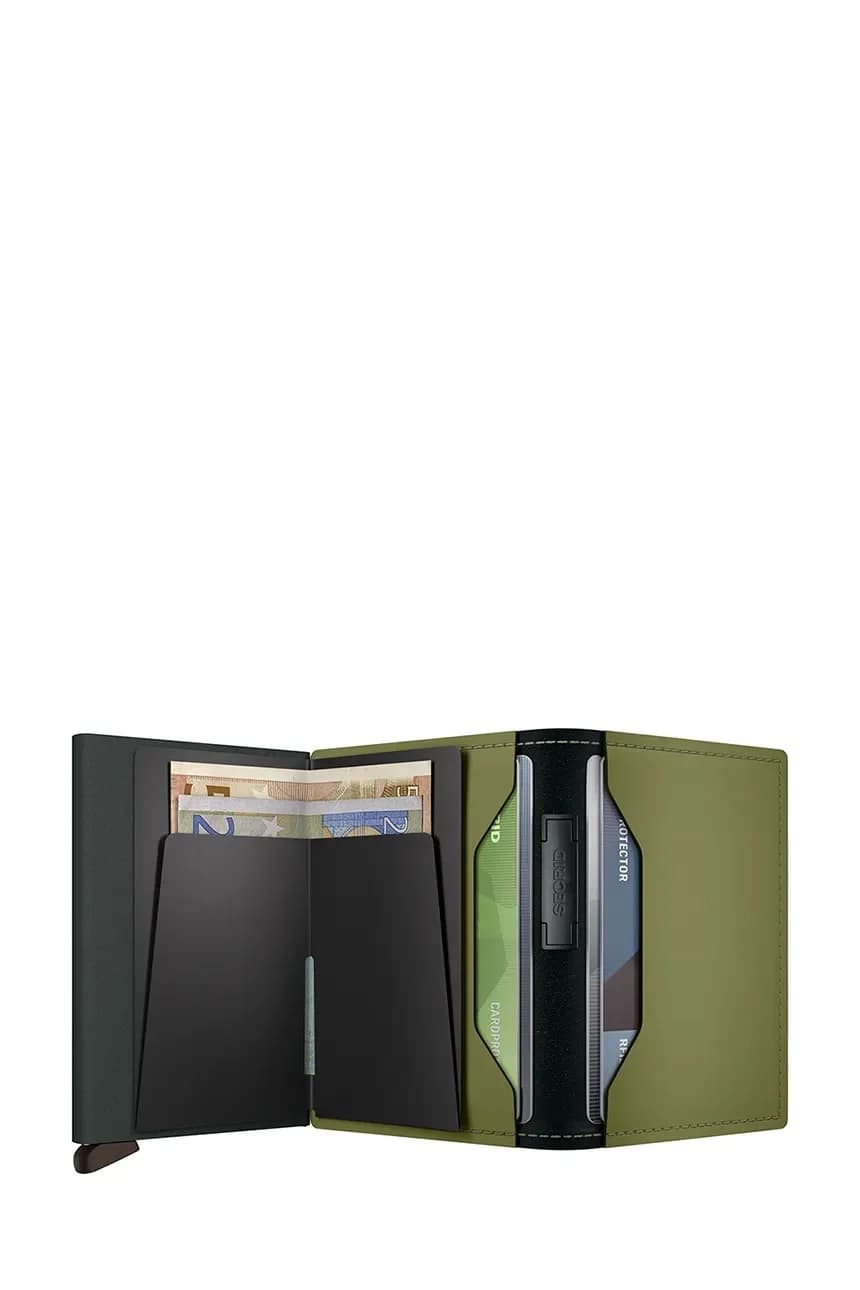 кошелек из МАТОВОЙ кожи - фото 3