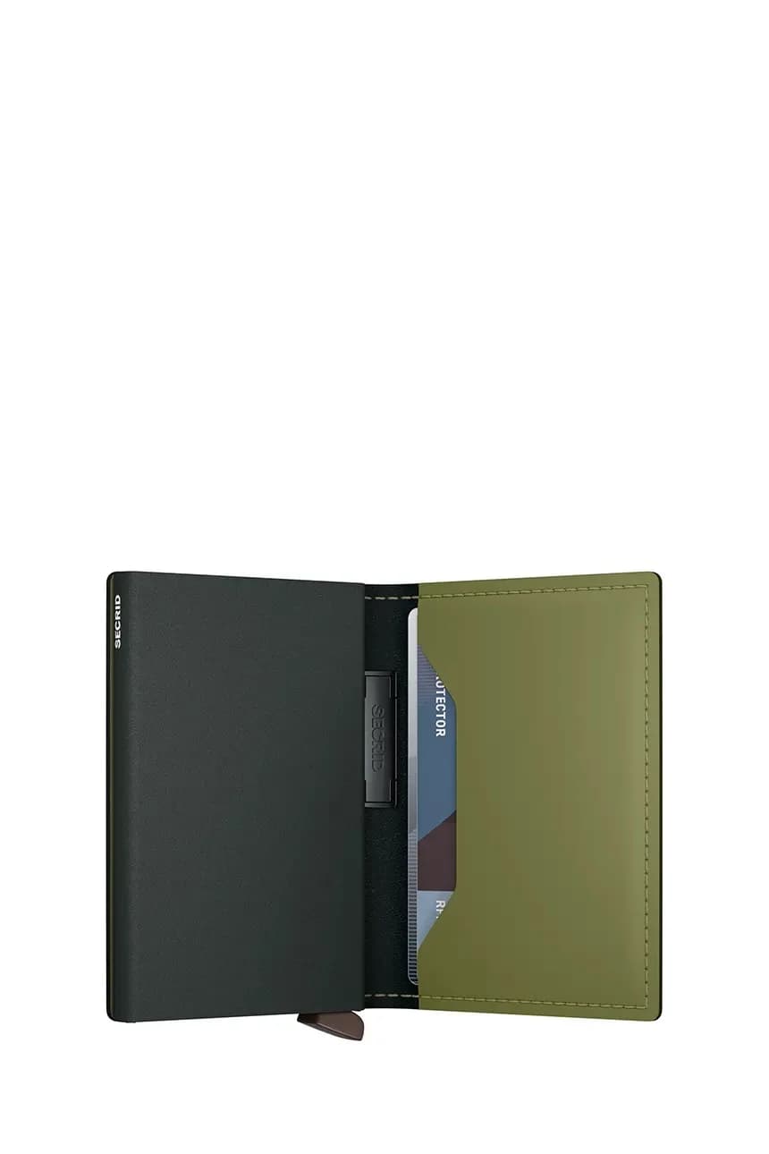 кошелек из МАТОВОЙ кожи - фото 4