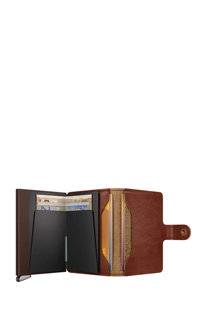 кожаный кошелек BASCO - фото 3